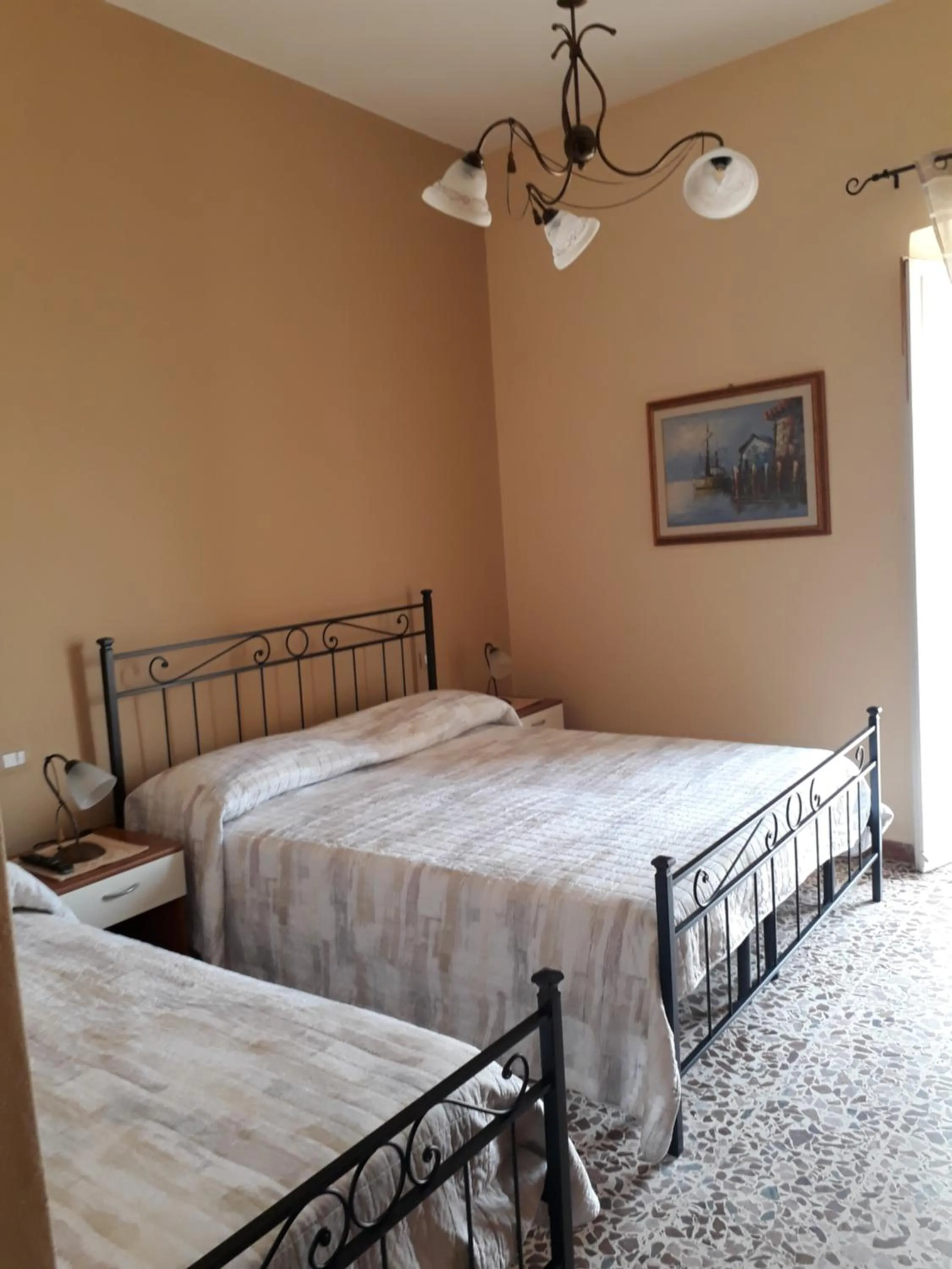 Bed in L'Antico Faro