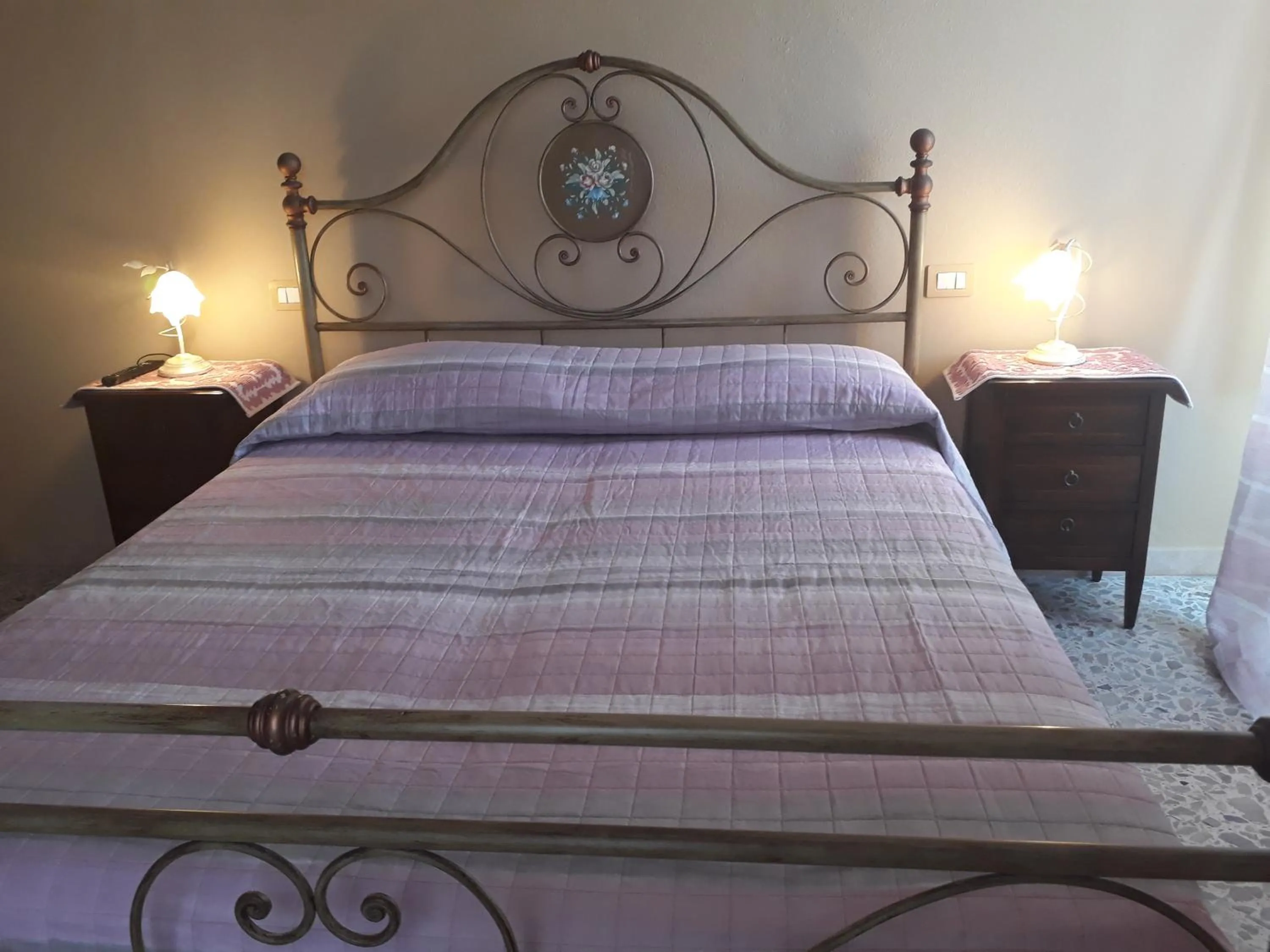 Bed in L'Antico Faro