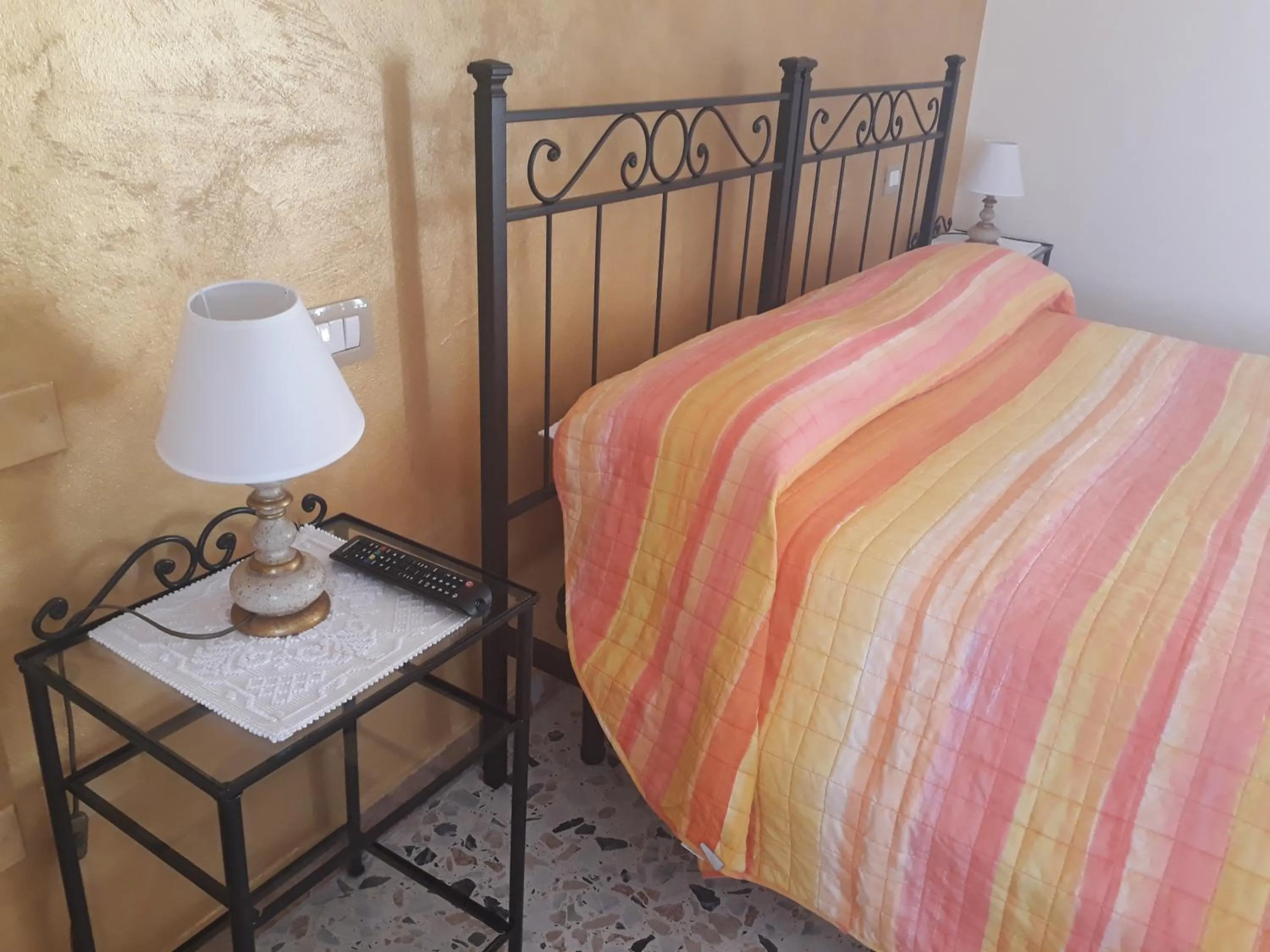 Bed in L'Antico Faro
