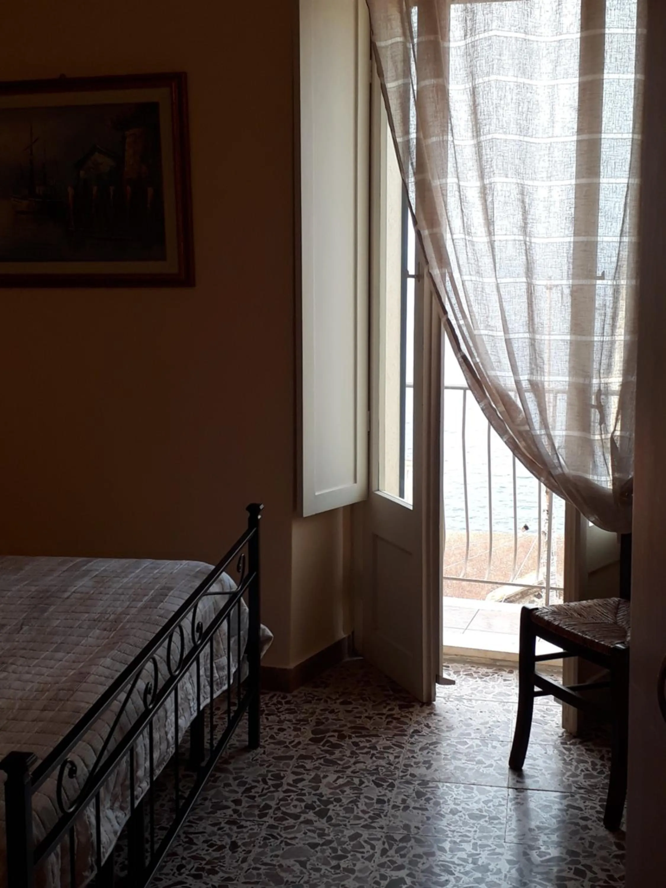 Bed in L'Antico Faro