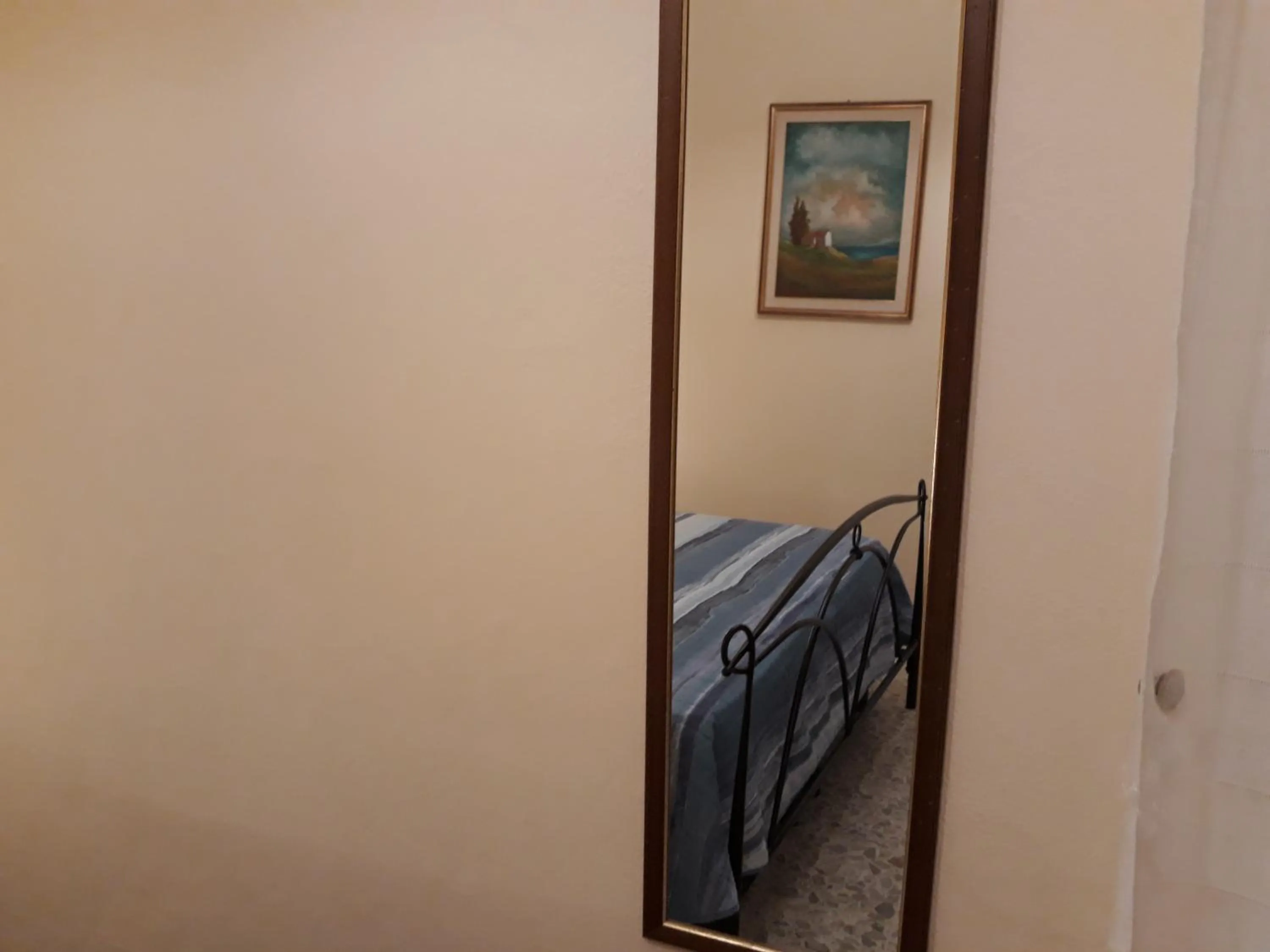 Bed in L'Antico Faro