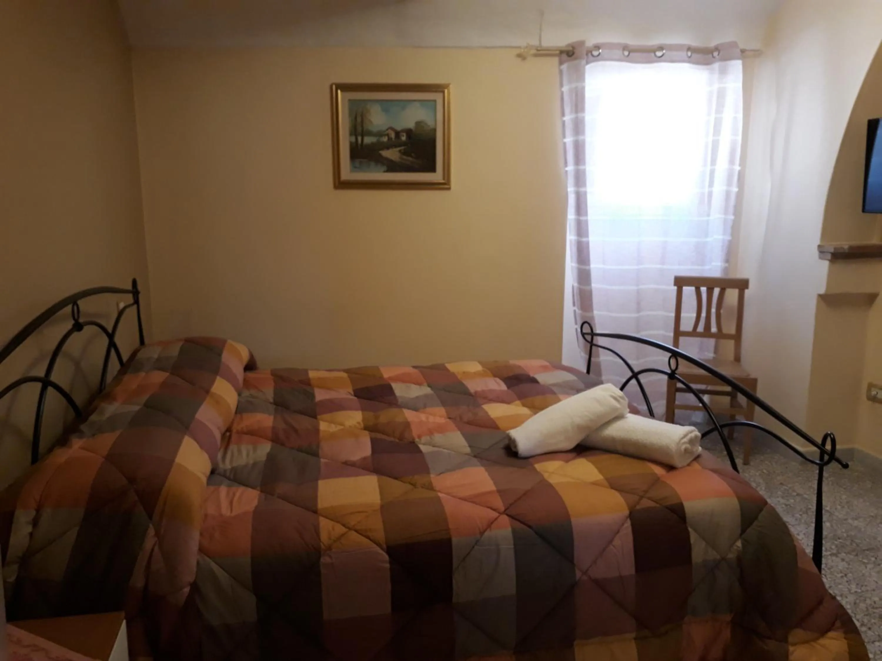 Bed in L'Antico Faro