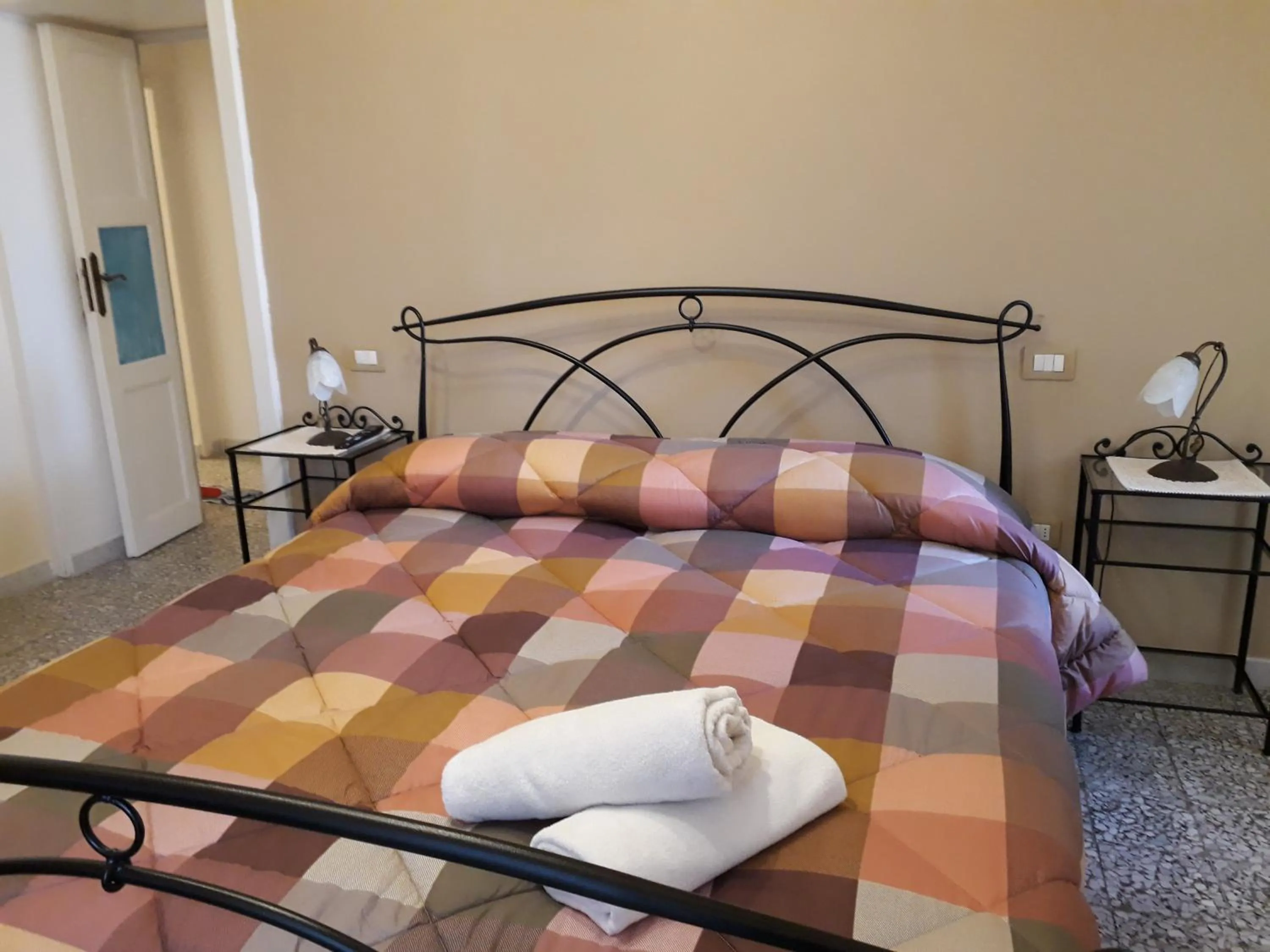 Bed in L'Antico Faro