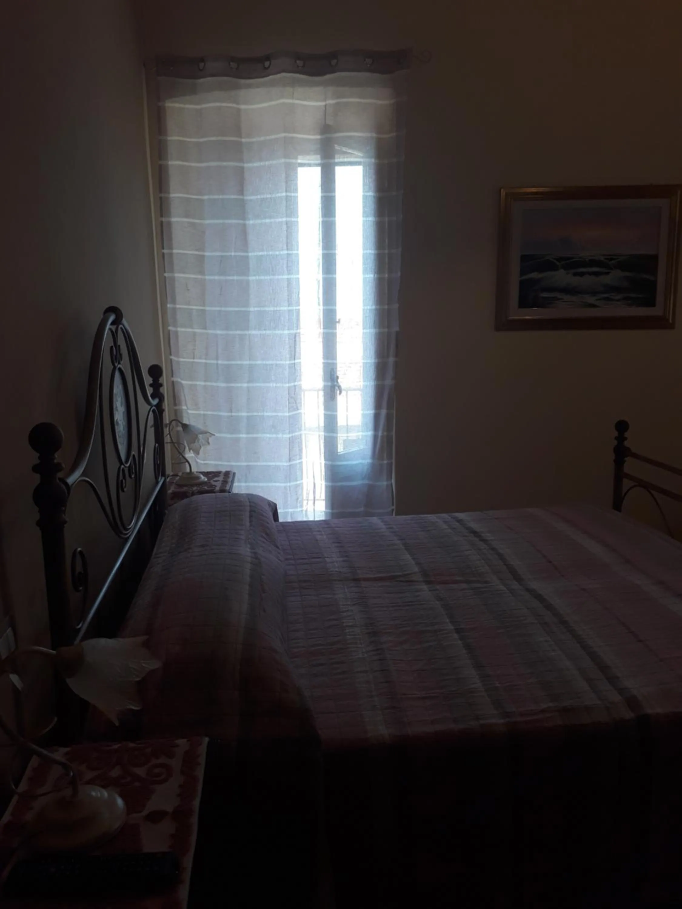Bed in L'Antico Faro