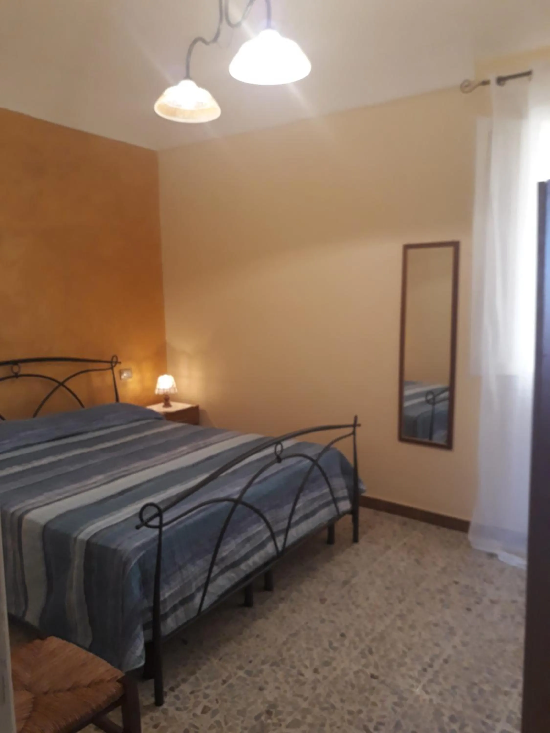 Bed in L'Antico Faro