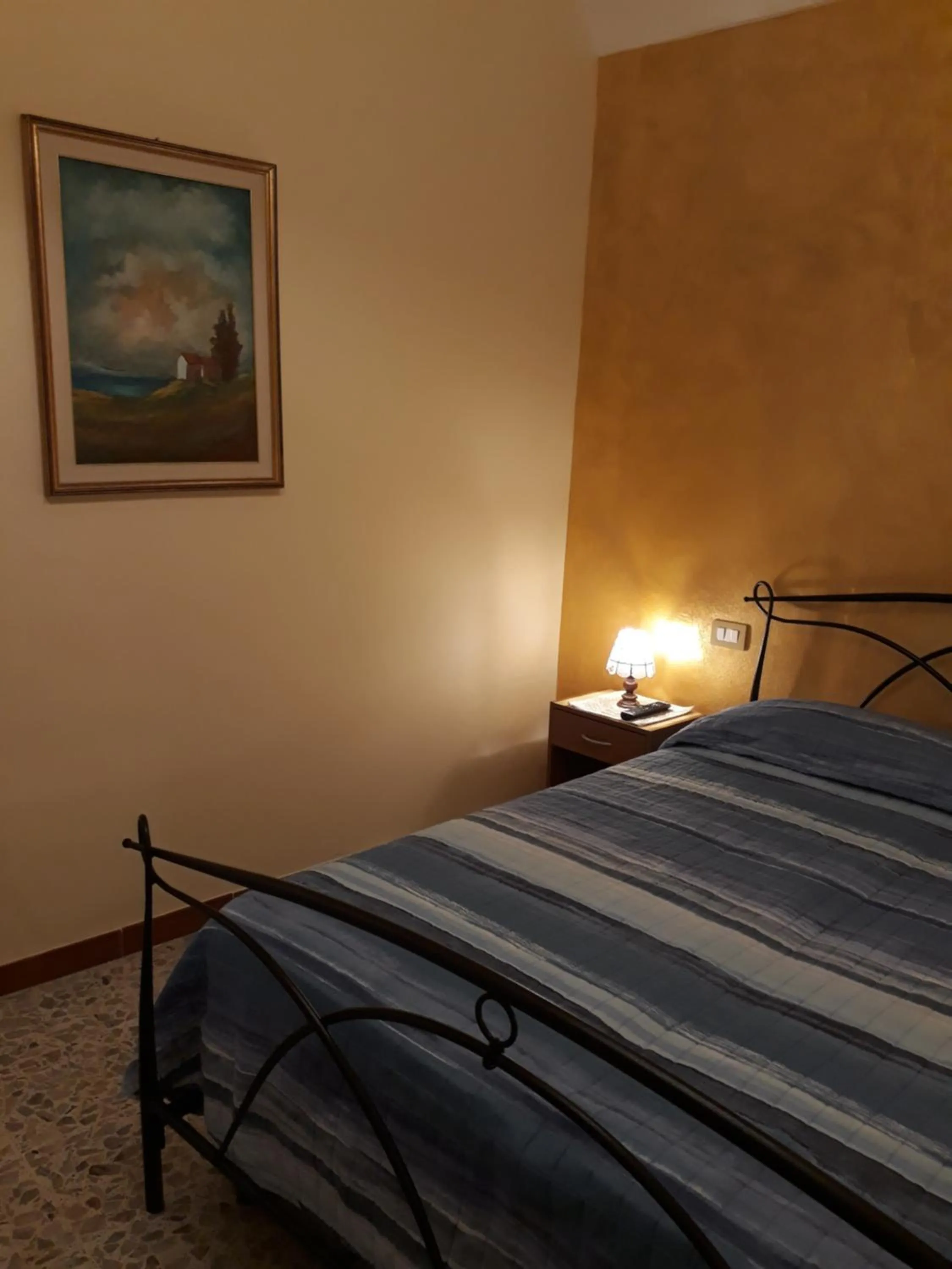 Bed in L'Antico Faro