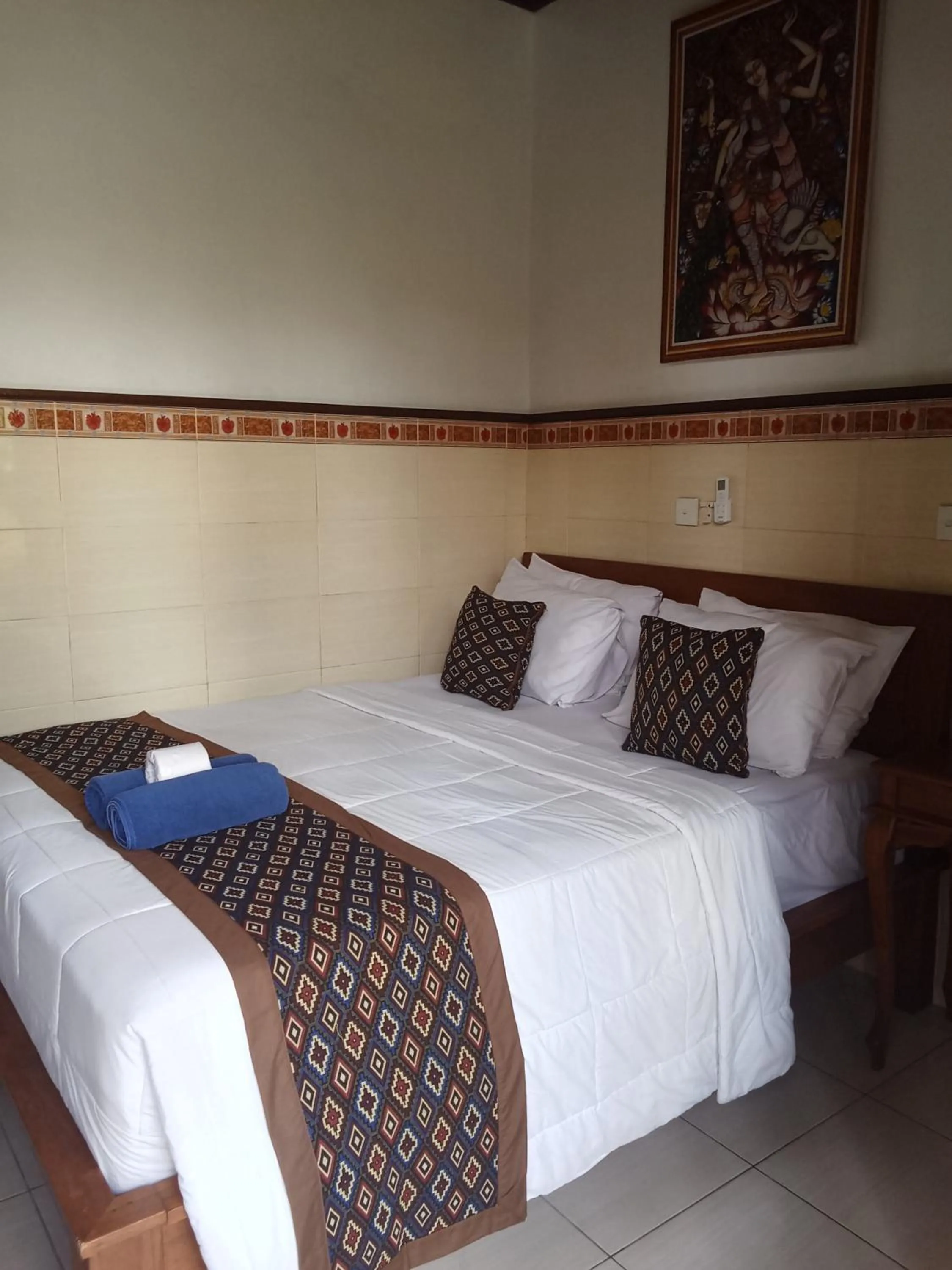 Bed in Dewi Antara Homestay