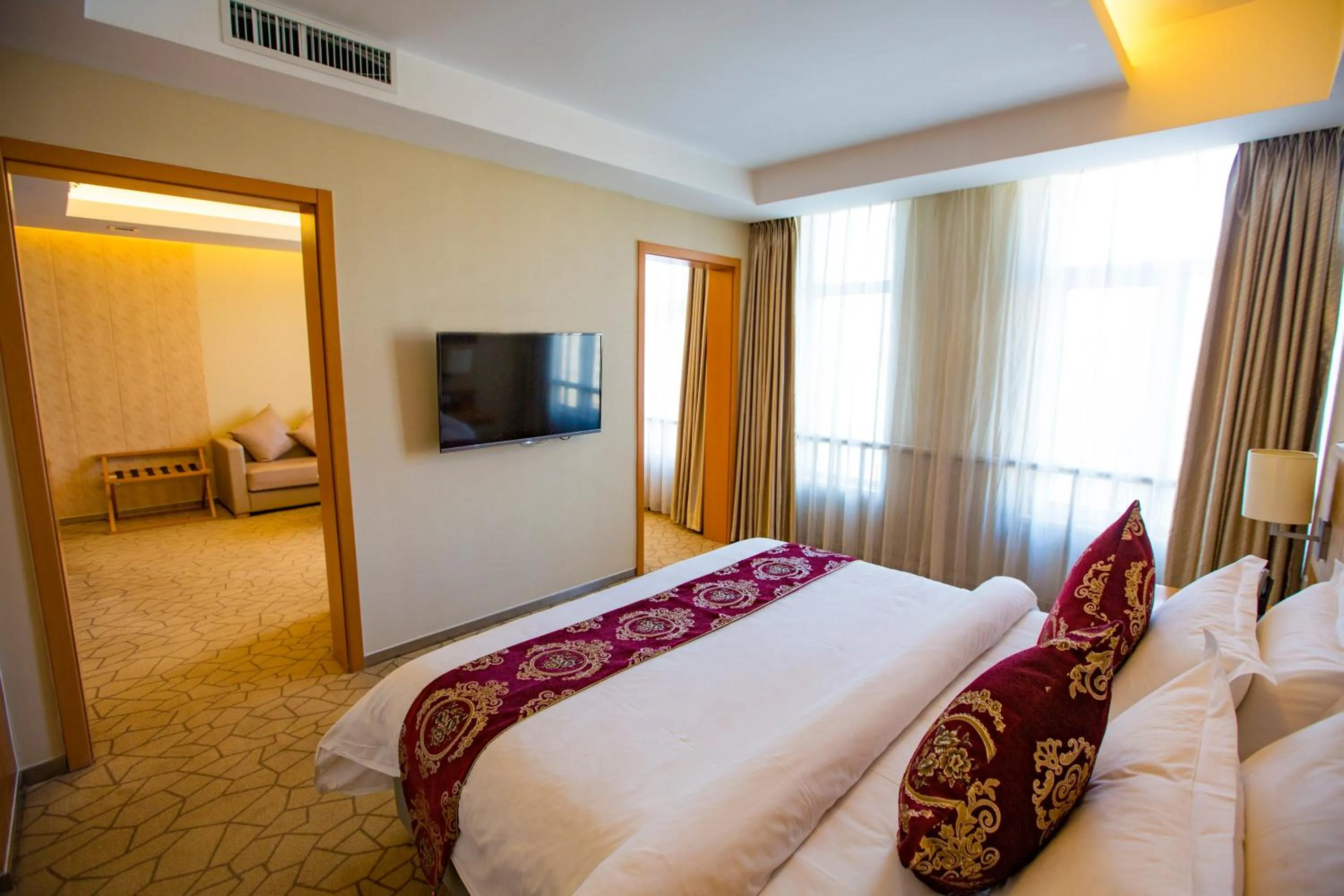 Bed in Metropolo Shenyang Wanda Plaza-Beiyi Road