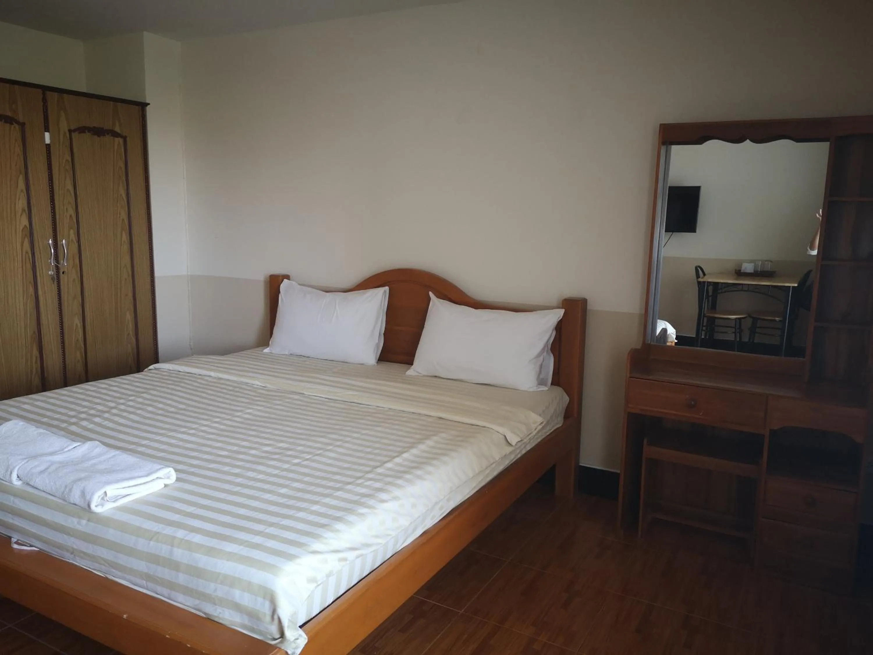 Bed in Sab Suwarn Mansion