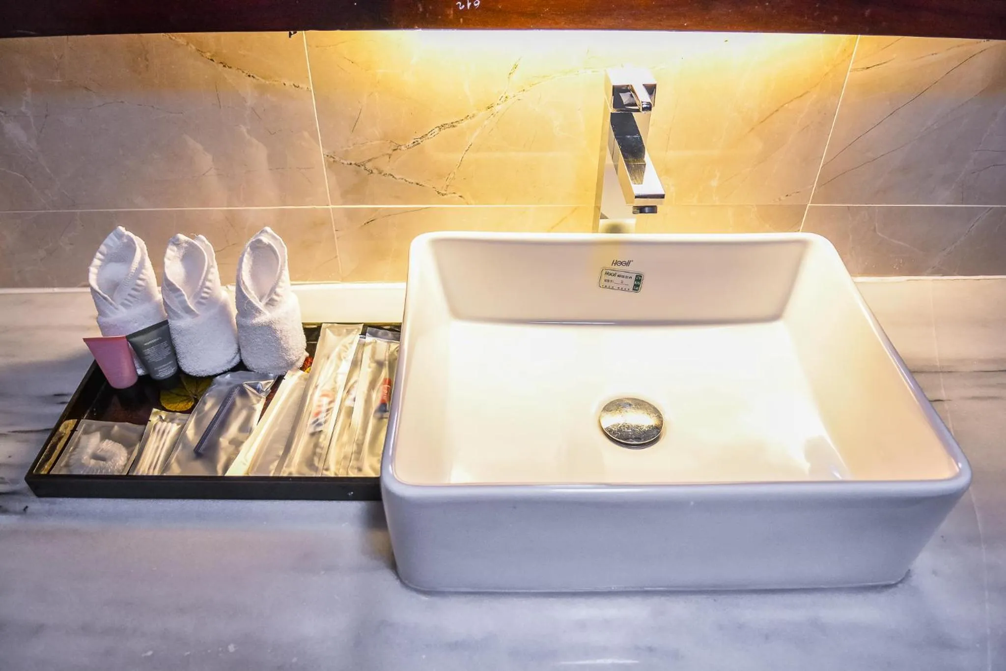 Bathroom in Muong Thanh Holiday Vung Tau Hotel