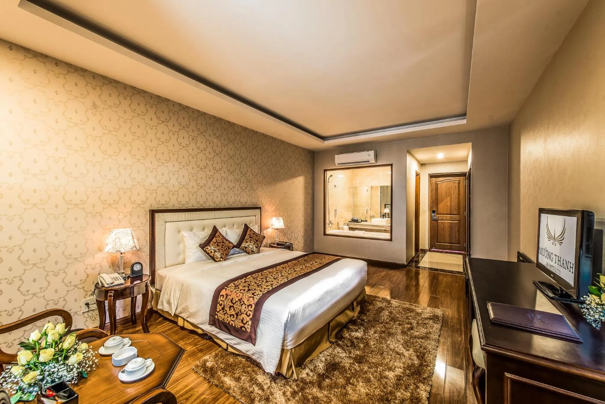 Bedroom, Bed in Muong Thanh Holiday Vung Tau Hotel