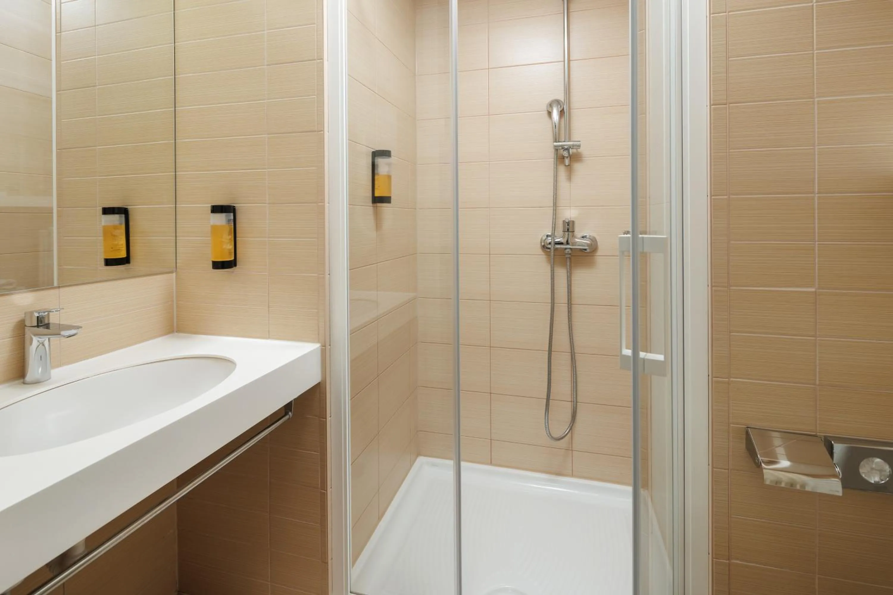 Bathroom in Hotel Albatros Plava Laguna