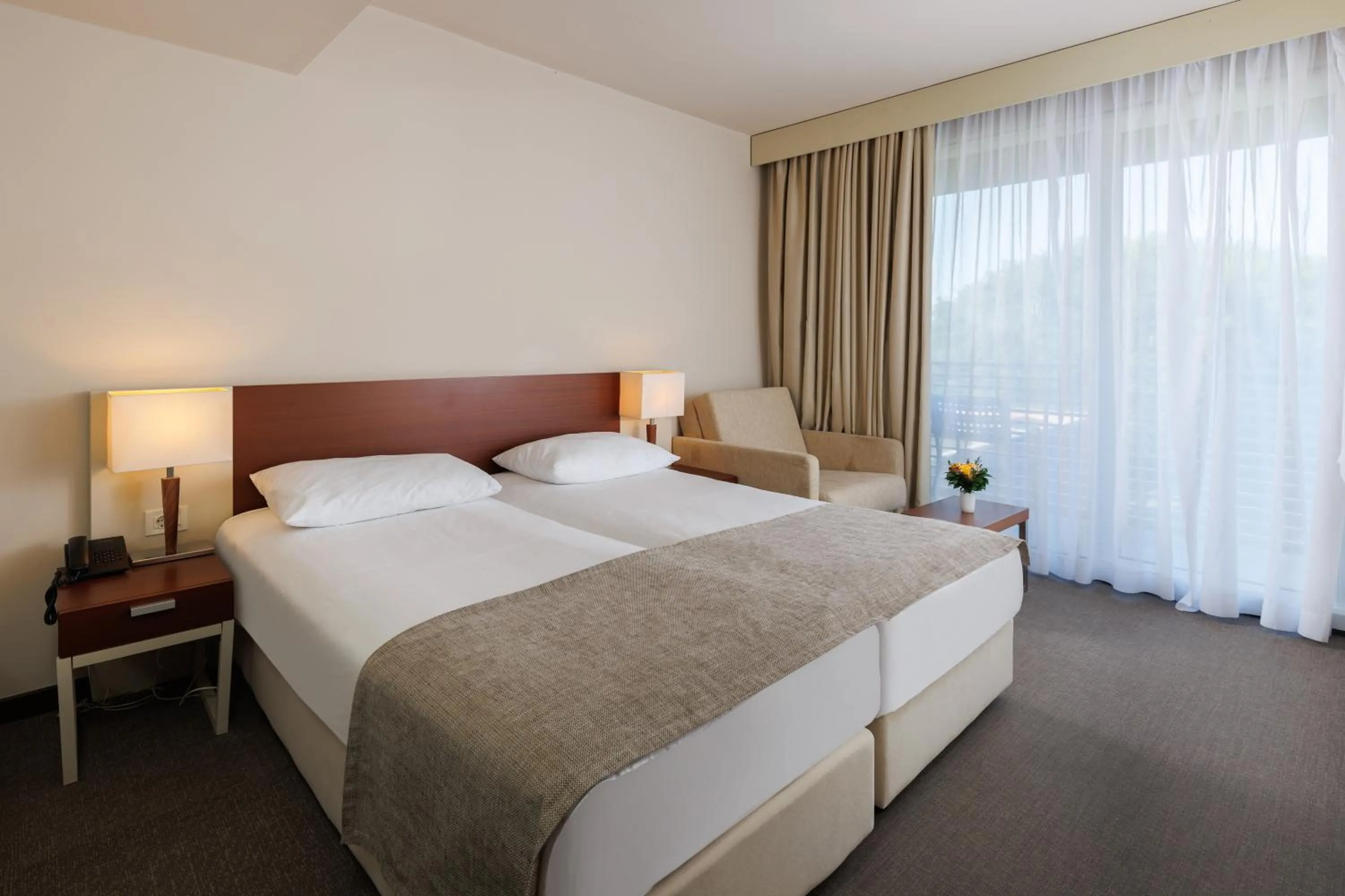 Bed in Hotel Albatros Plava Laguna