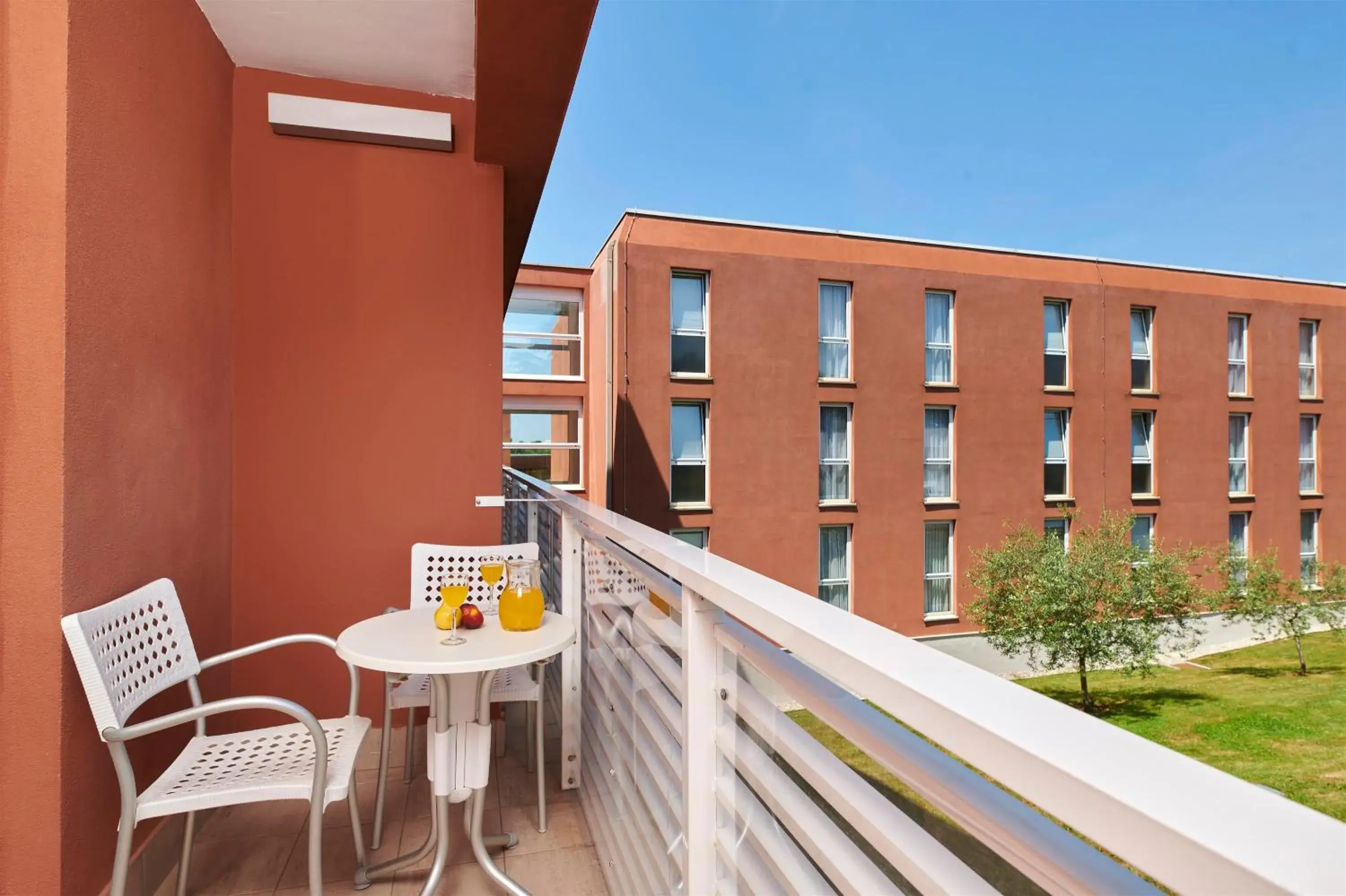 Classic Room with Balcony in Hotel Albatros Plava Laguna Classic Room with Balcony in Hotel Albatros Plava Laguna