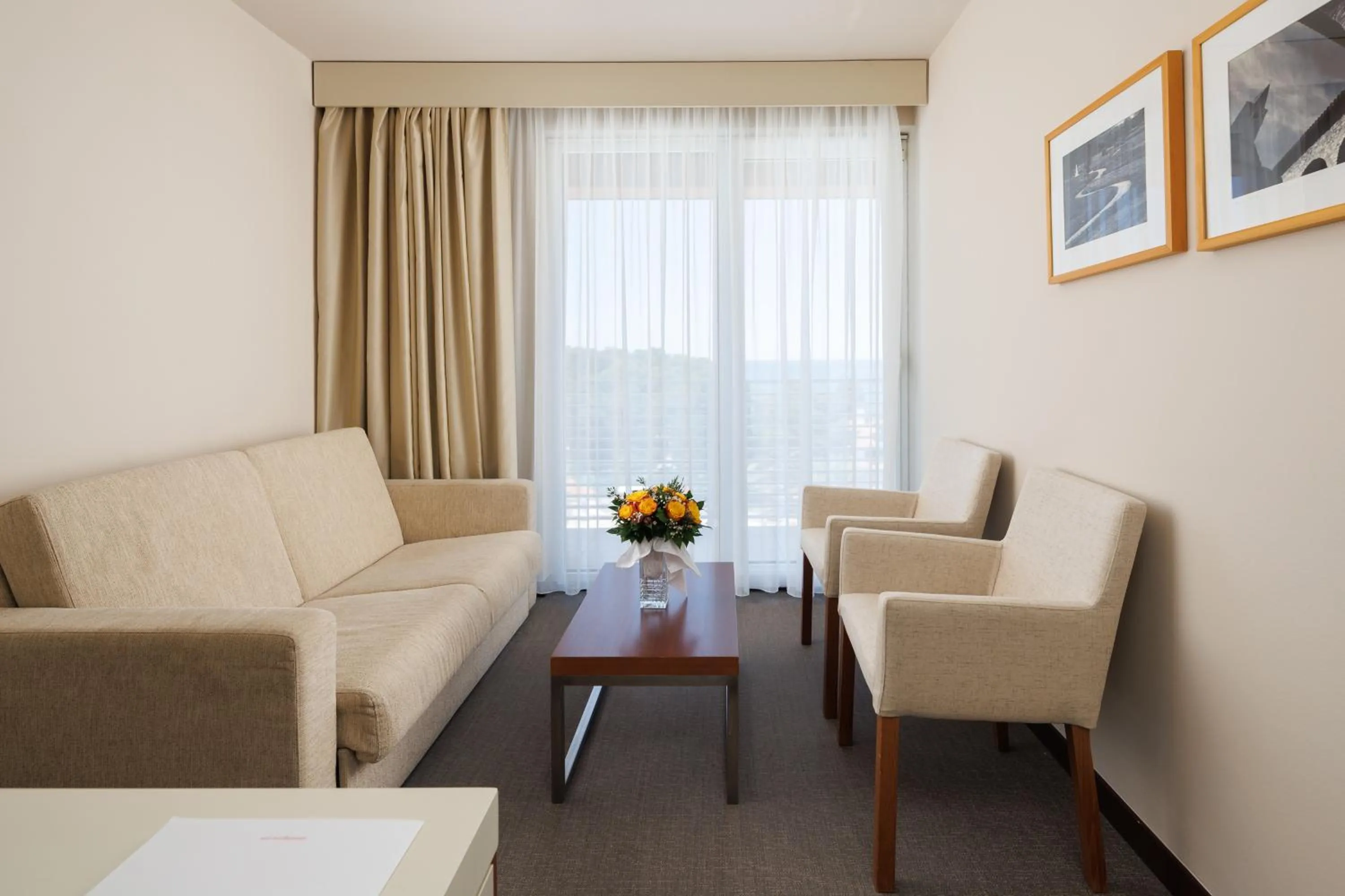 Living room in Hotel Albatros Plava Laguna