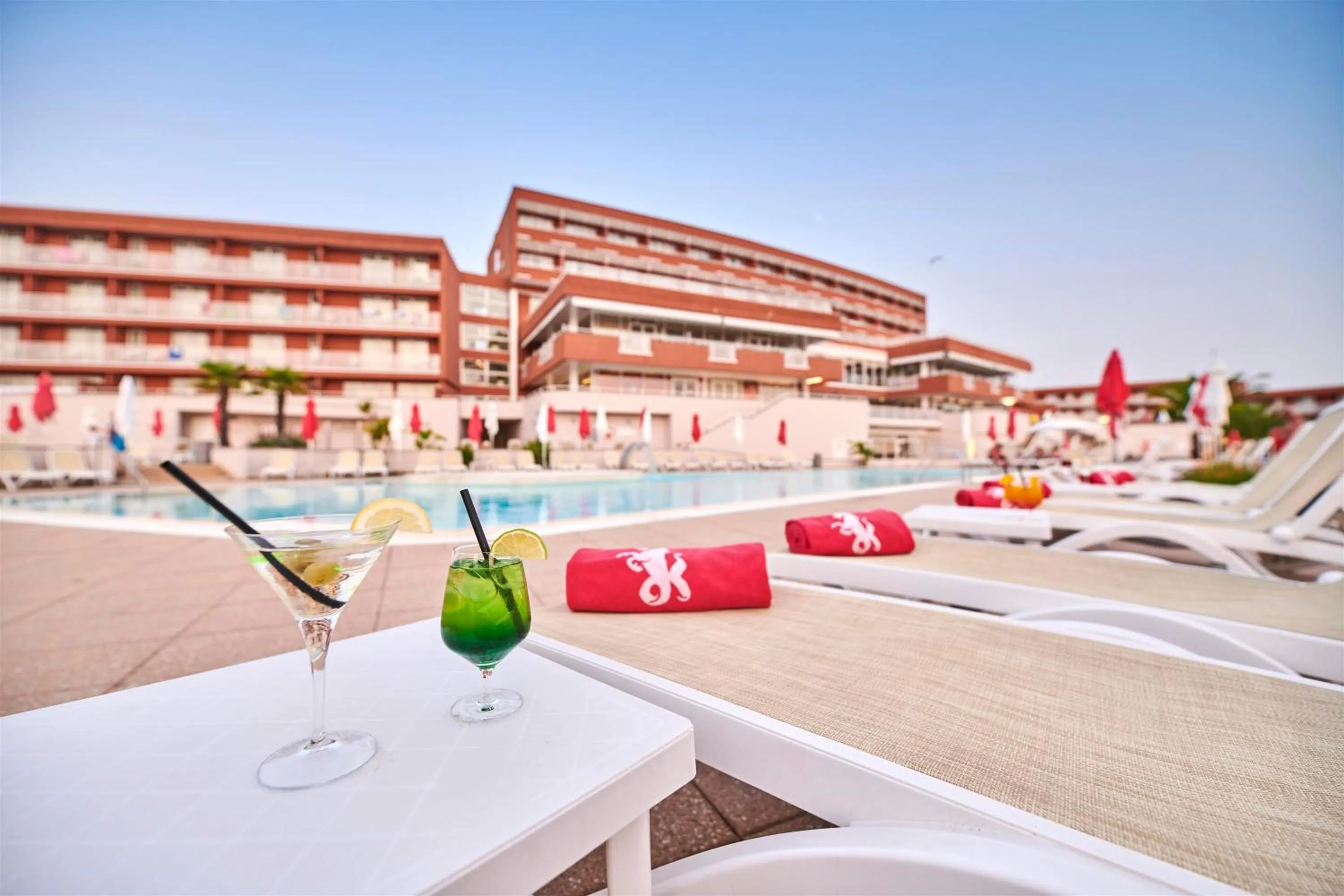 Swimming pool in Hotel Albatros Plava Laguna