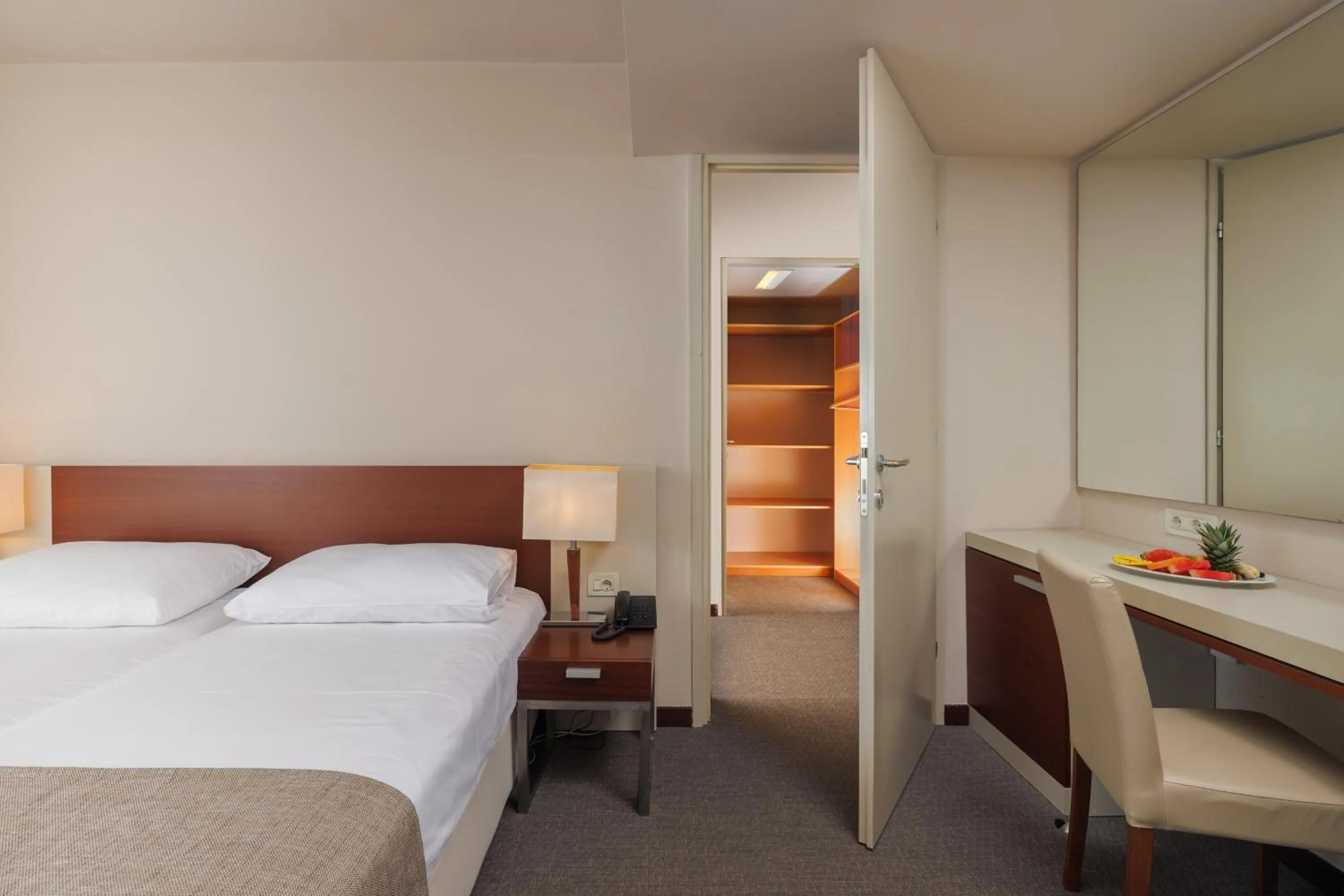 Bedroom, Bed in Hotel Albatros Plava Laguna