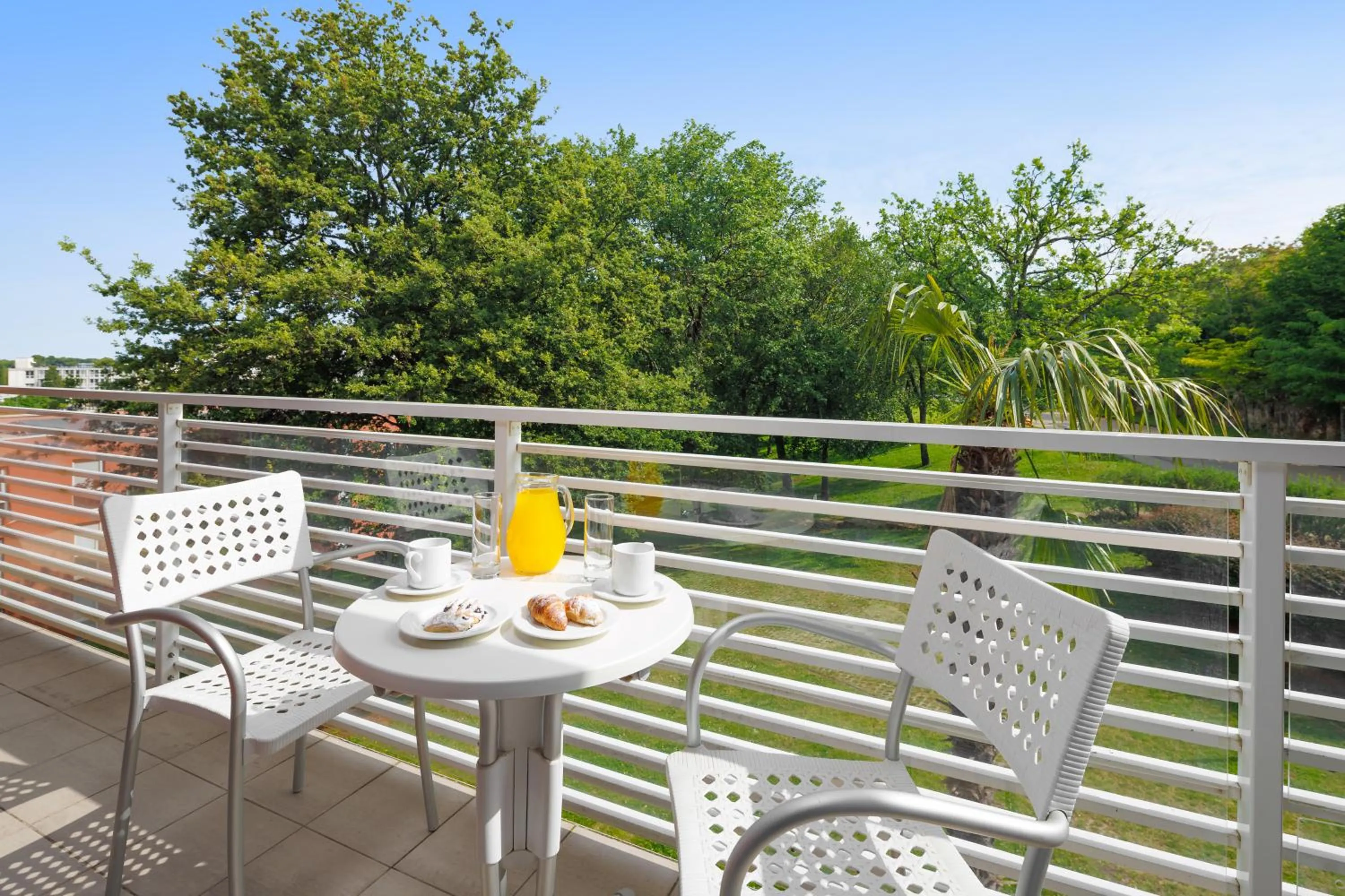 Balcony/Terrace in Hotel Albatros Plava Laguna