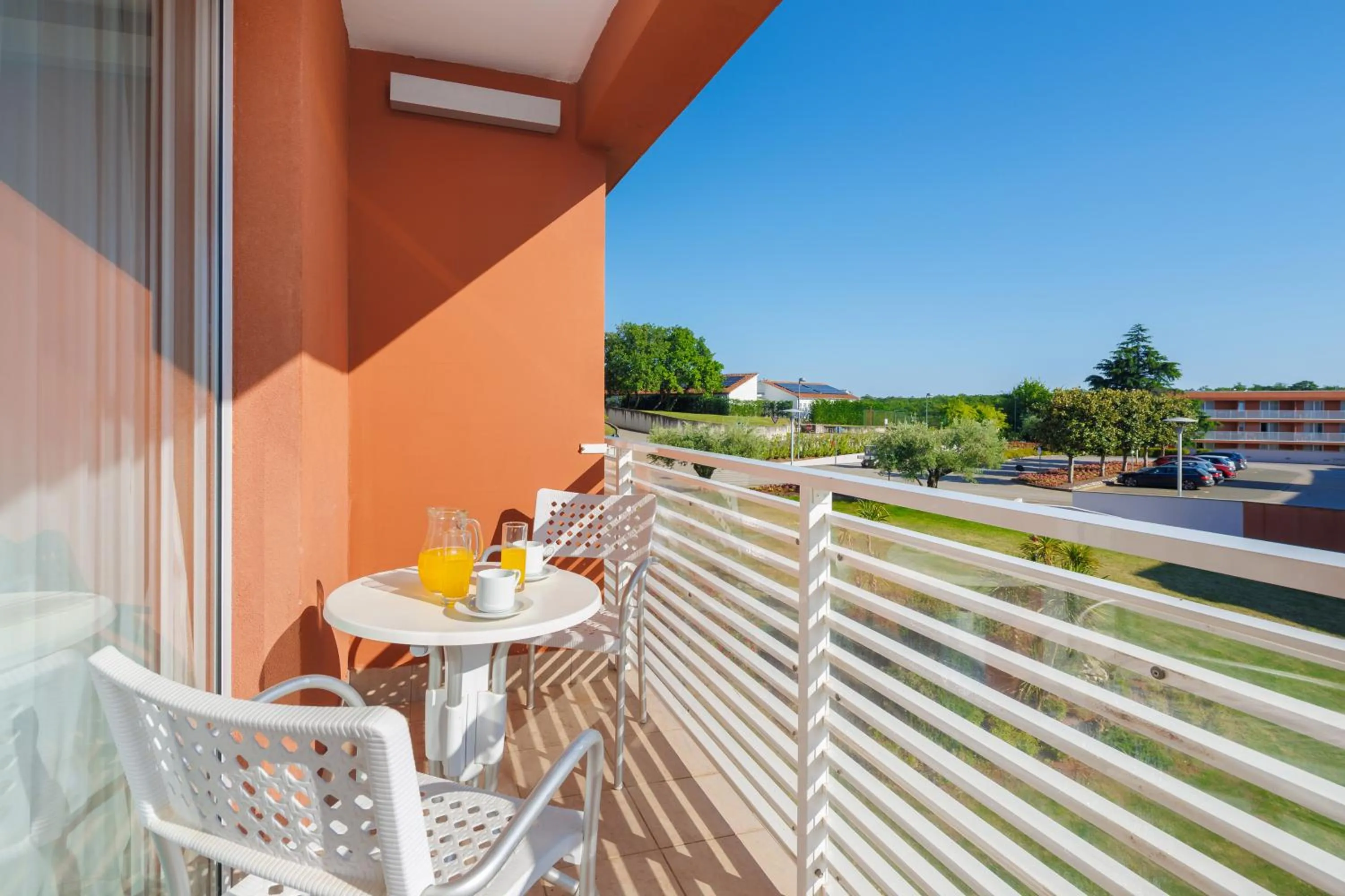 Balcony/Terrace in Hotel Albatros Plava Laguna