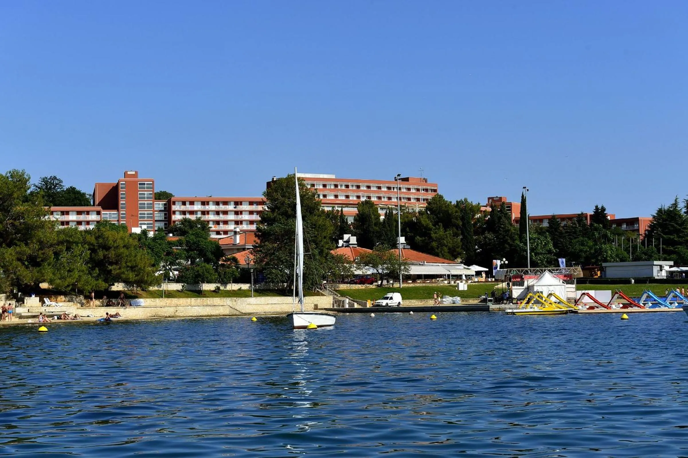 Area and facilities in Hotel Albatros Plava Laguna