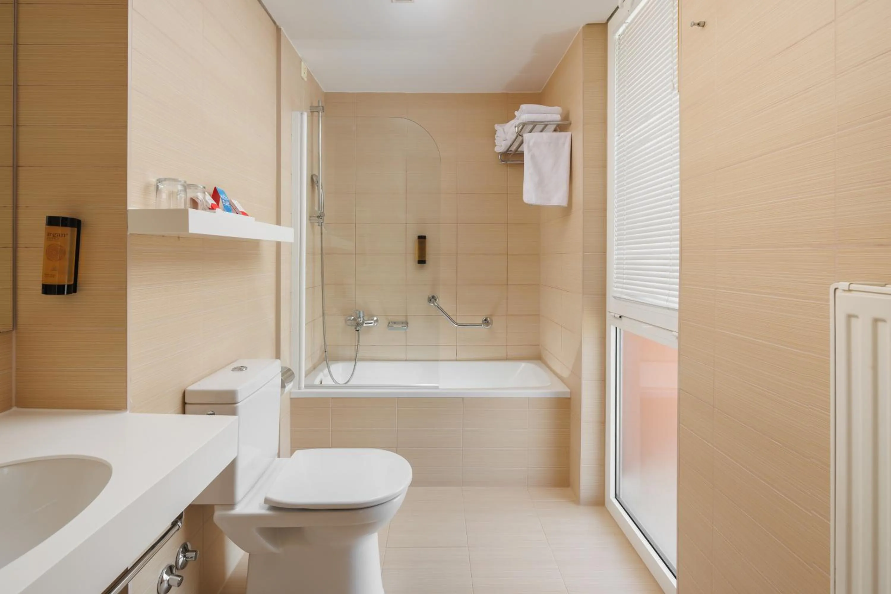 Bathroom in Hotel Albatros Plava Laguna