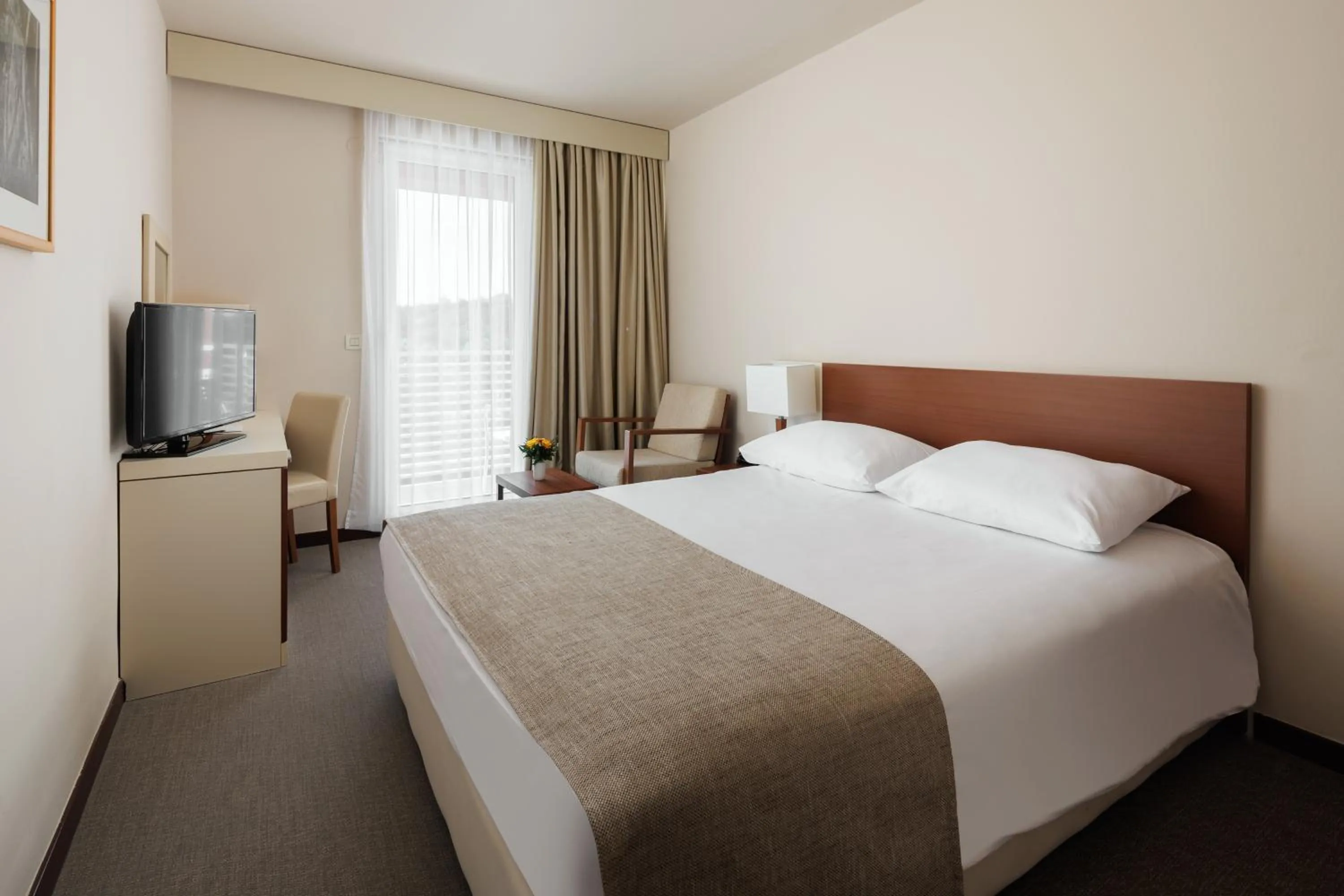 Bedroom, Bed in Hotel Albatros Plava Laguna