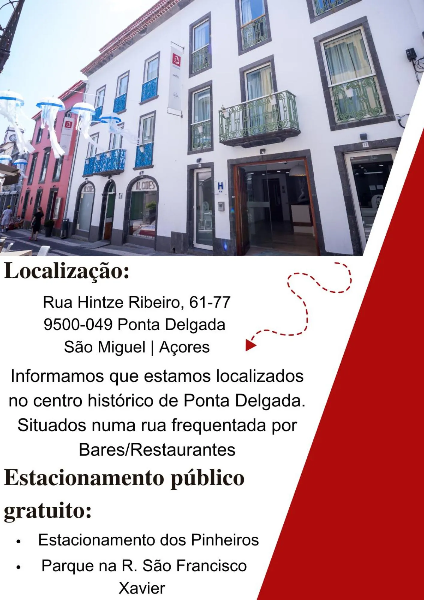 Property building in Hotel Alcides