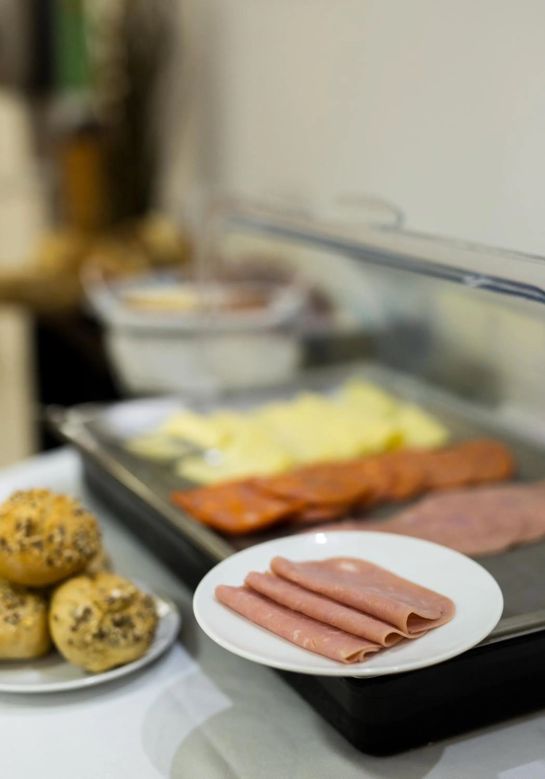 Breakfast in Hotel Alcides