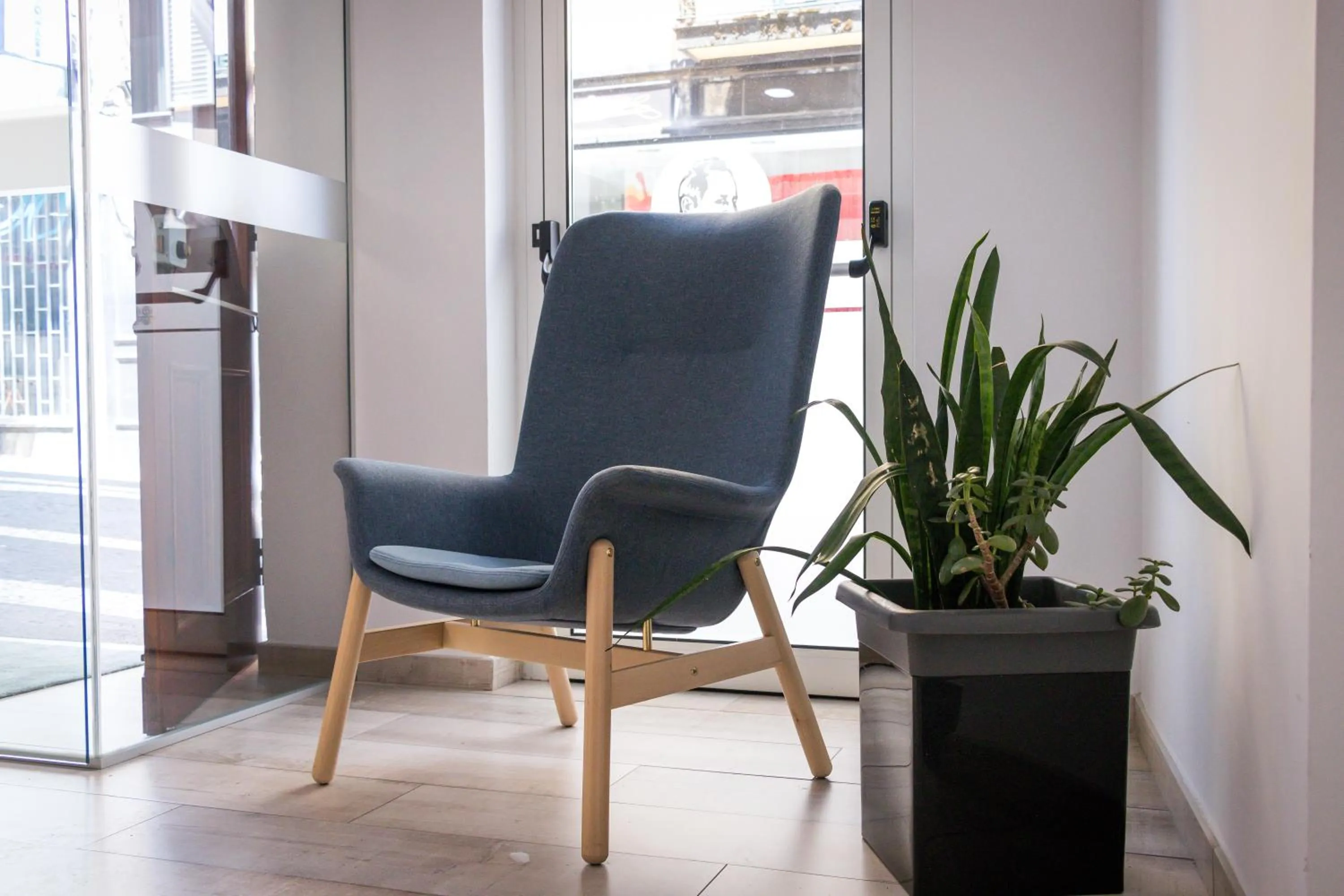 Property building in Hotel Alcides