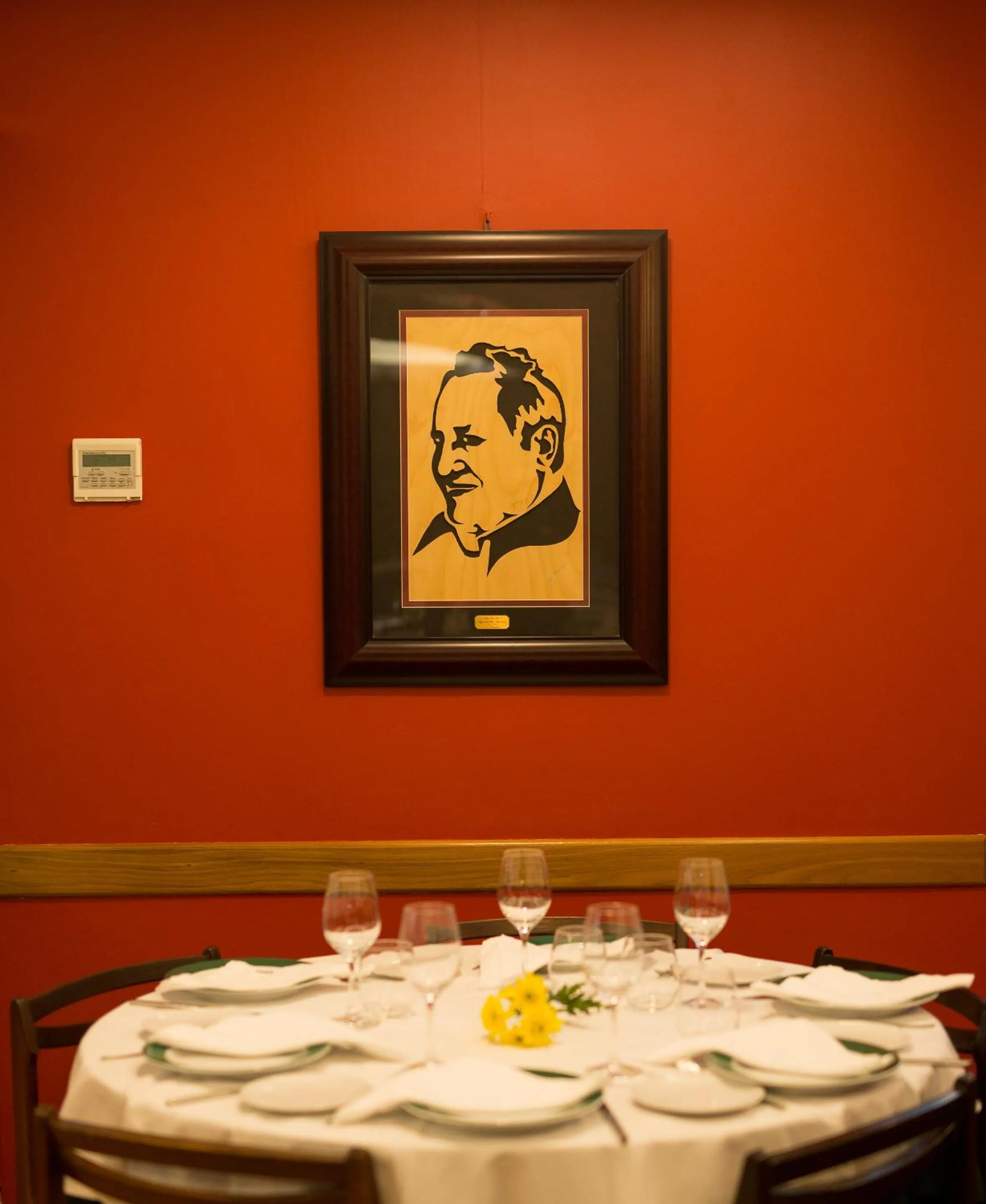 Lunch in Hotel Alcides