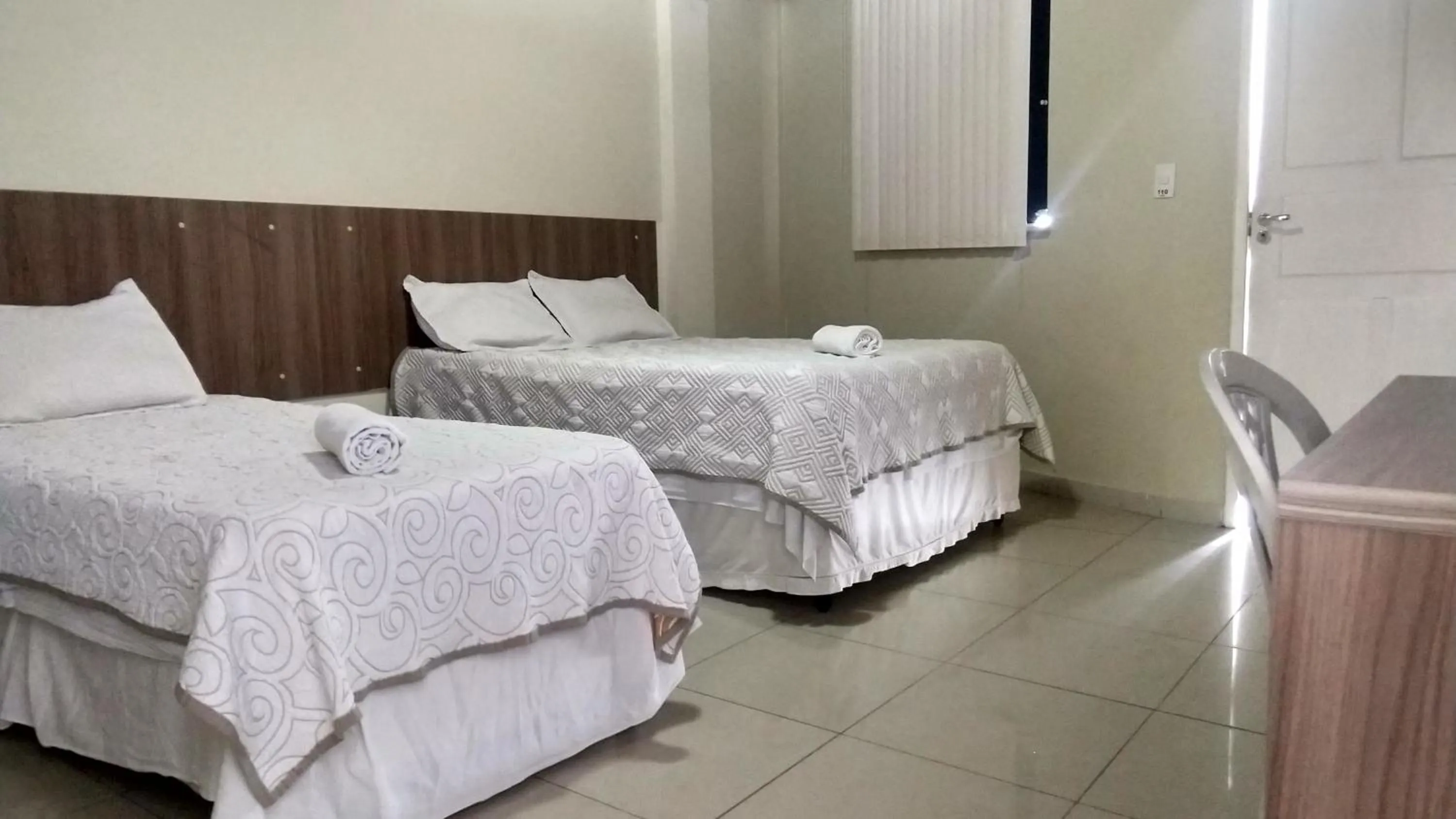Photo of the whole room, Bed in Hotel Aracaju Express