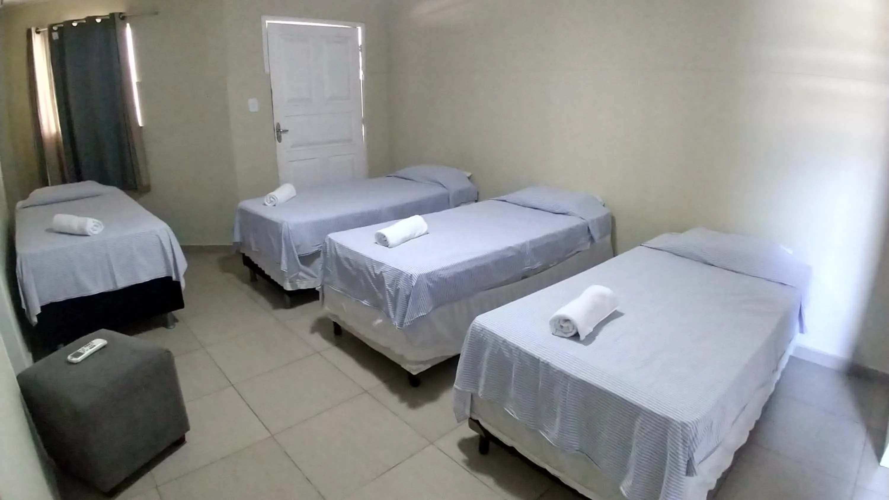 Photo of the whole room, Bed in Hotel Aracaju Express