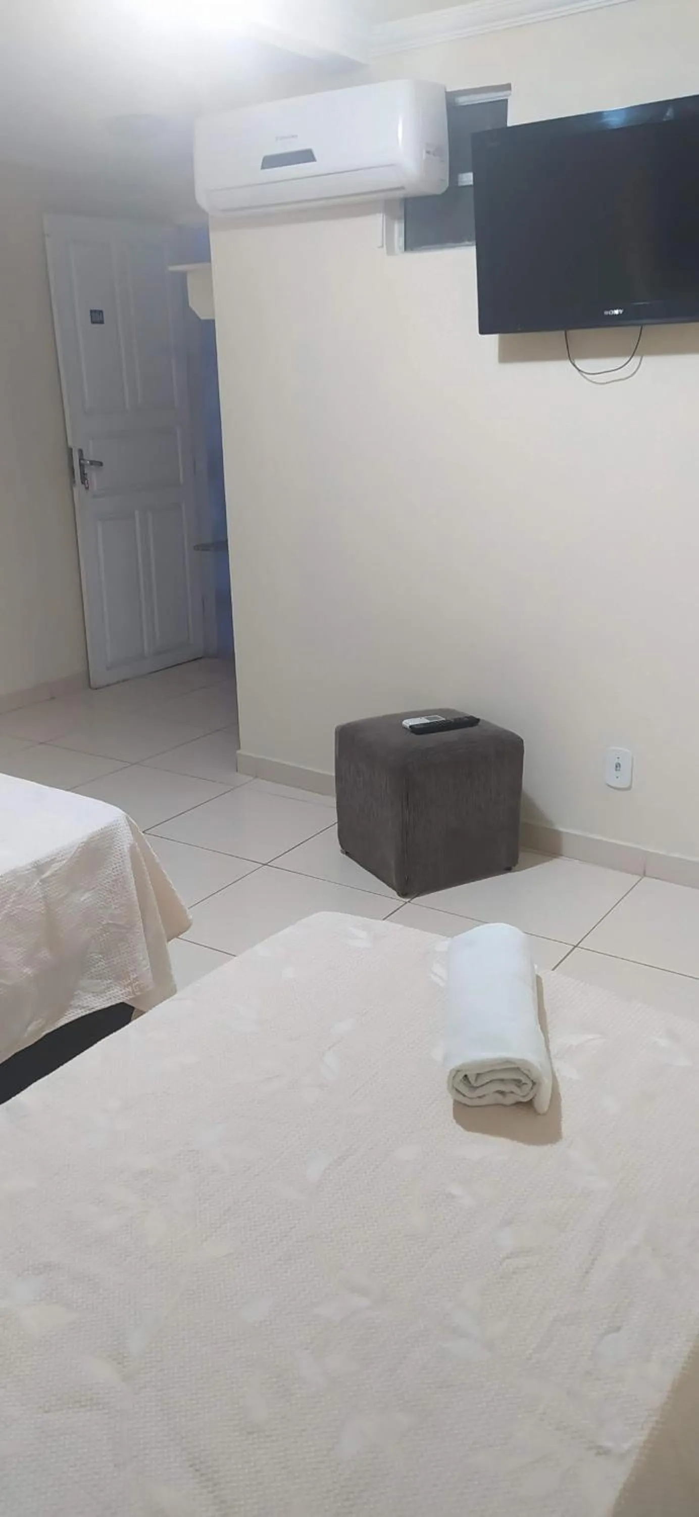 Photo of the whole room, Bed in Hotel Aracaju Express