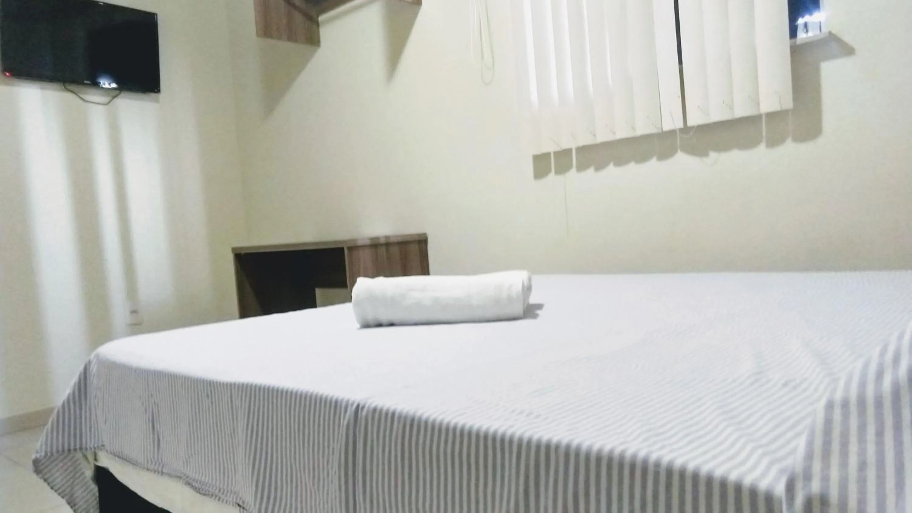 Photo of the whole room, Bed in Hotel Aracaju Express