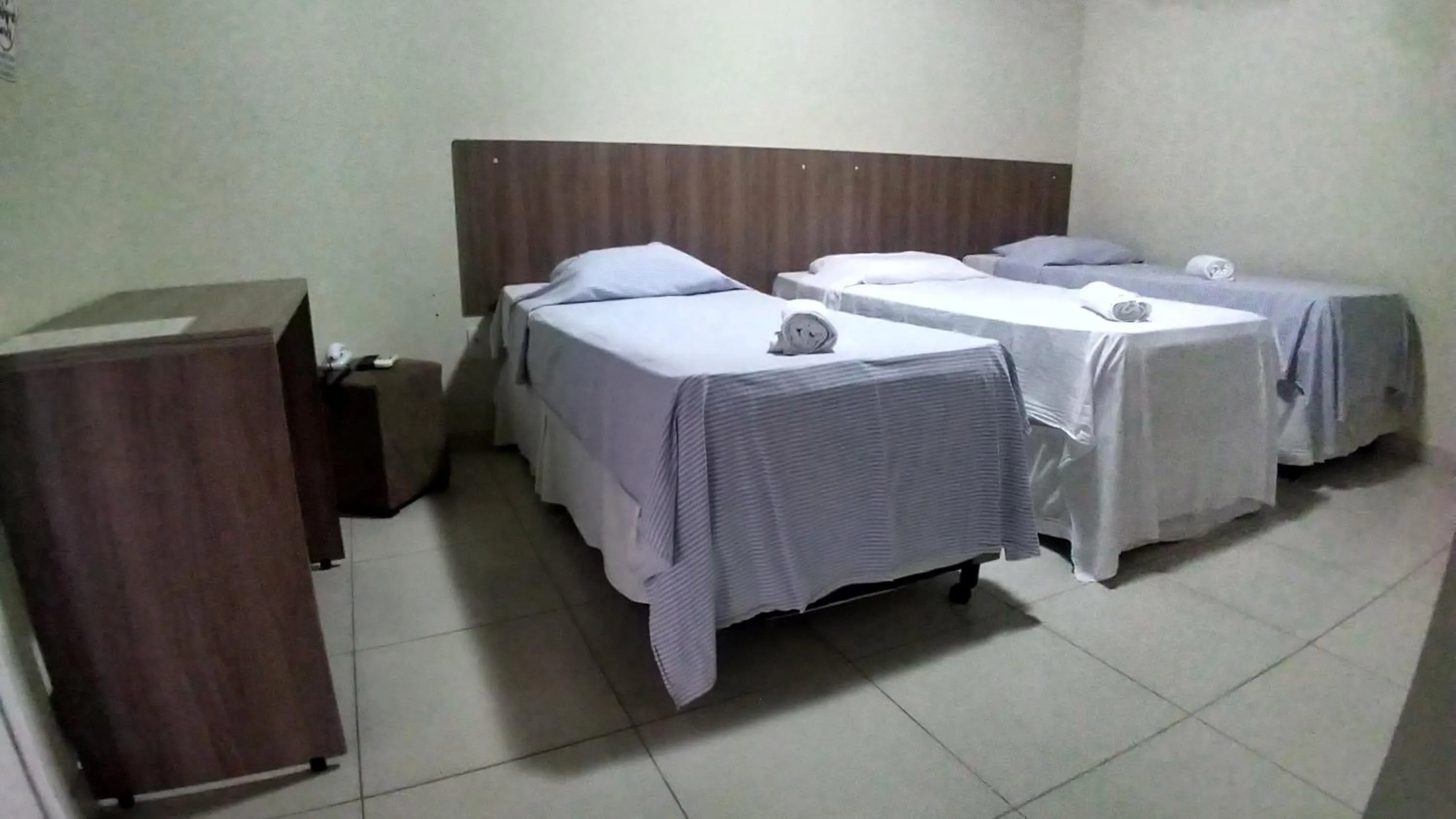 Photo of the whole room, Bed in Hotel Aracaju Express