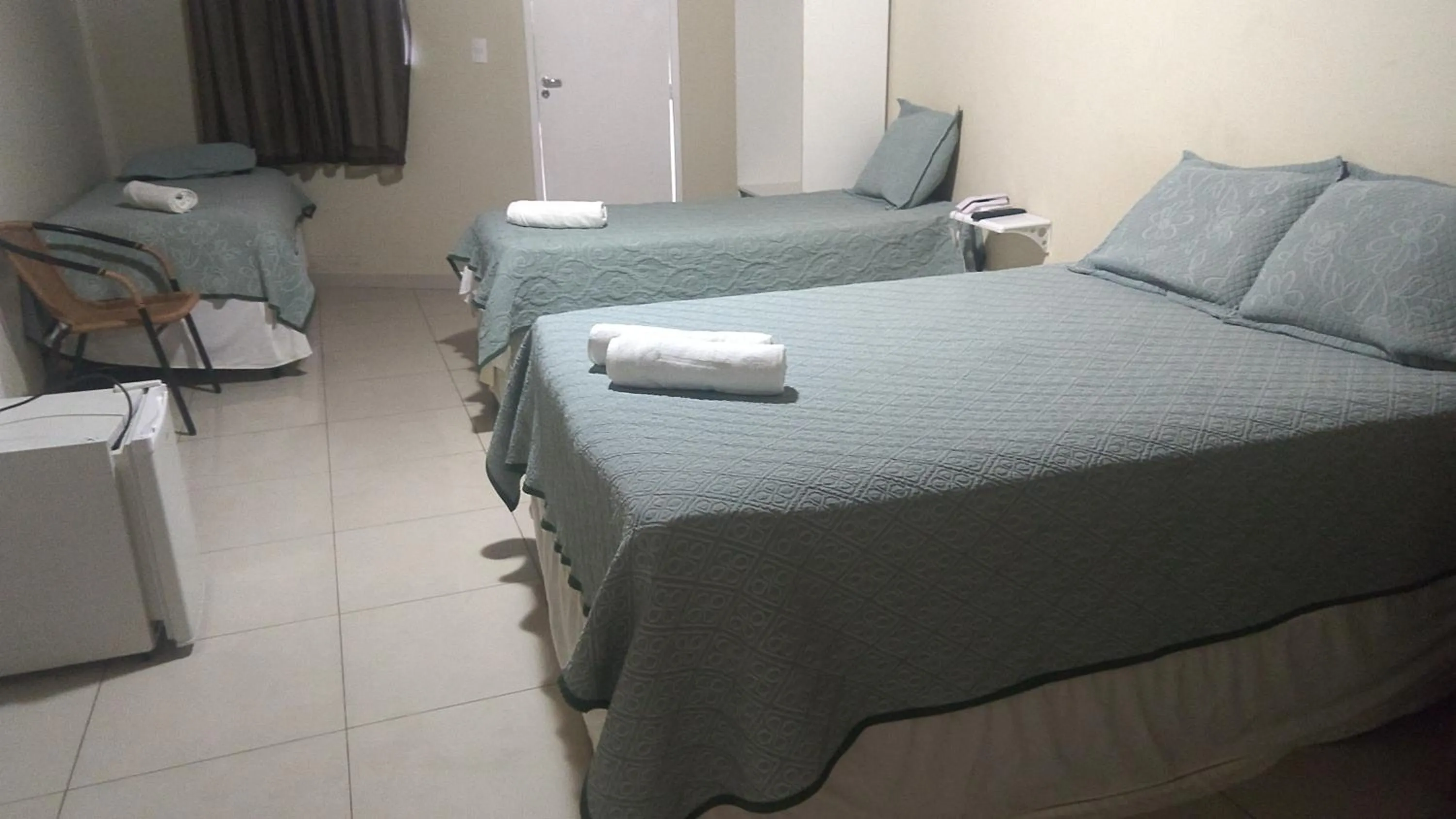 Photo of the whole room, Bed in Hotel Aracaju Express