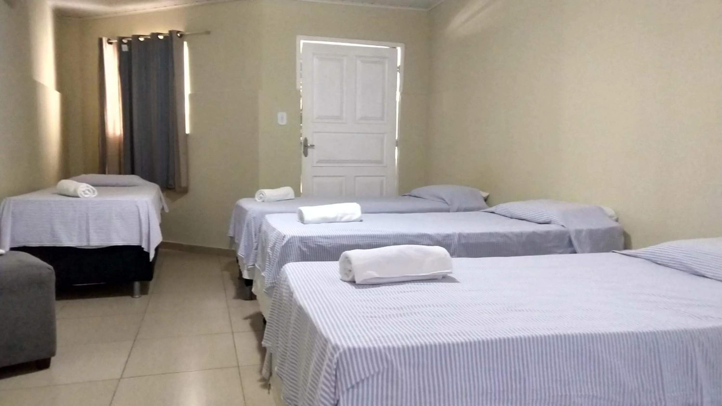 Bed in Hotel Aracaju Express