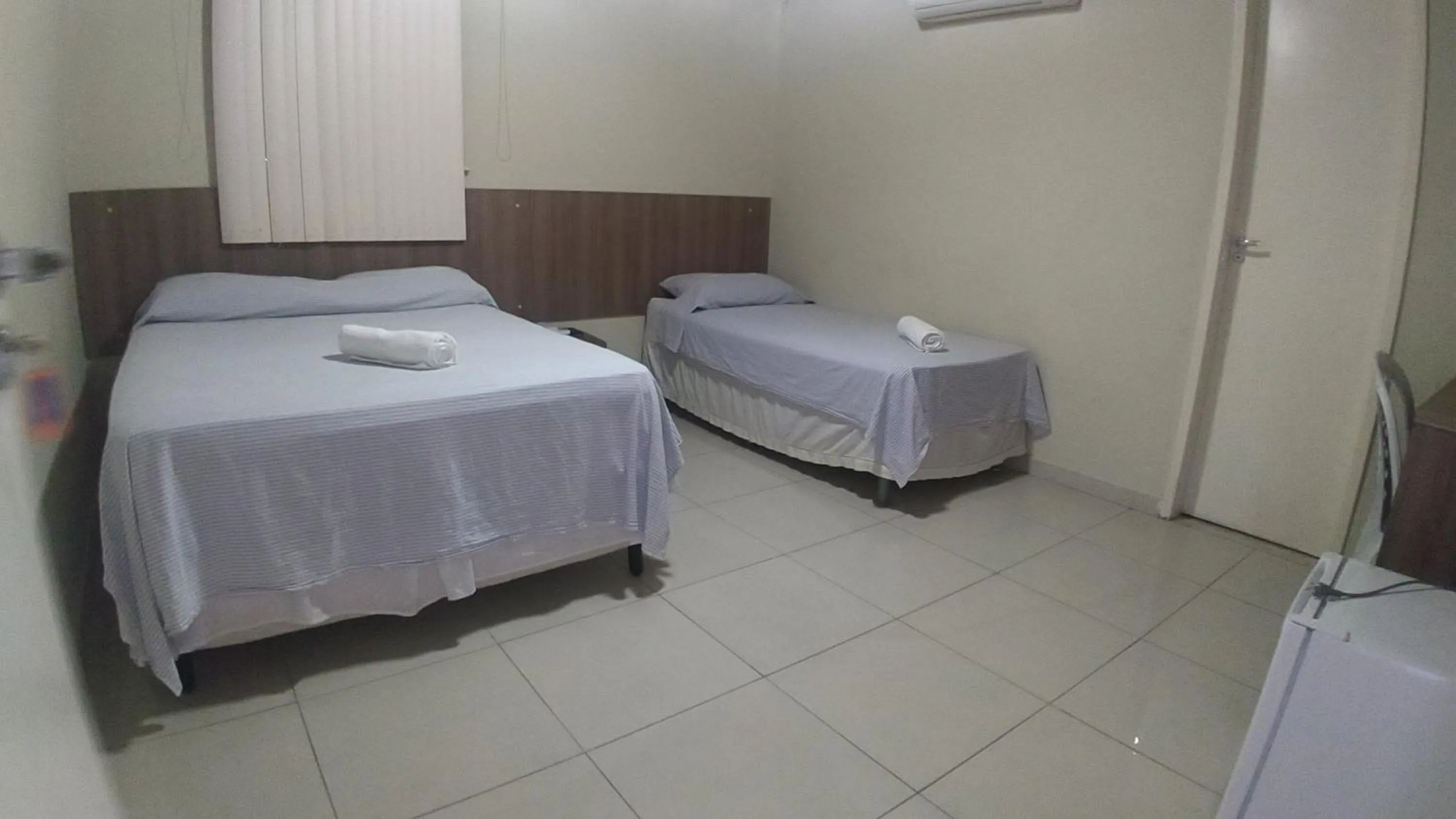 Photo of the whole room, Bed in Hotel Aracaju Express