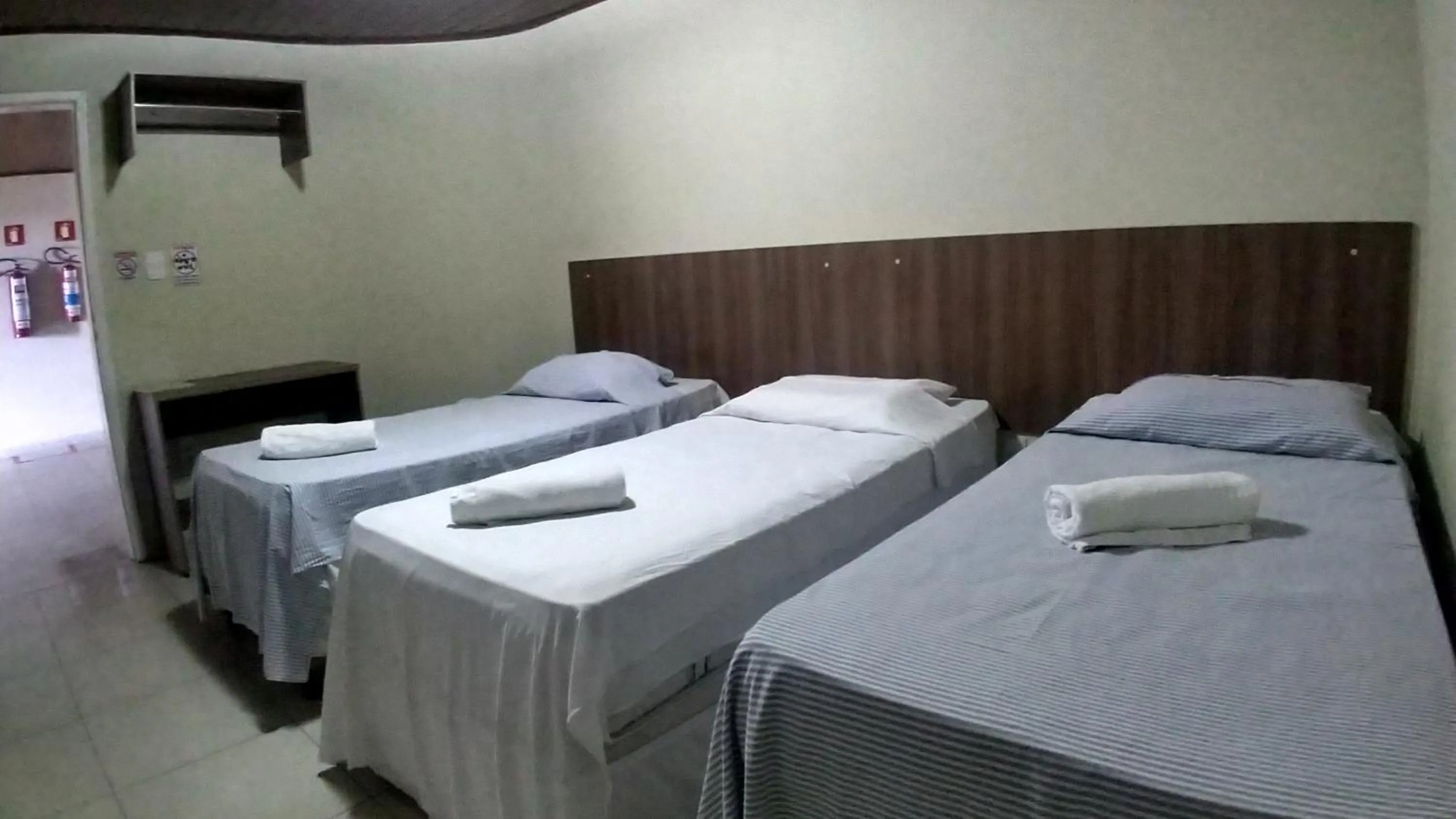 Photo of the whole room, Bed in Hotel Aracaju Express