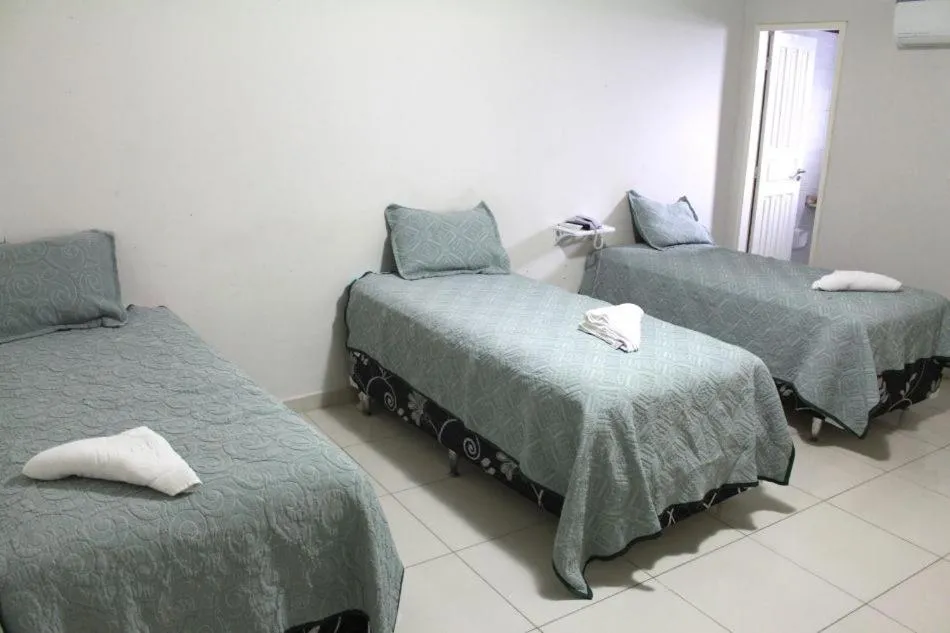 Bed in Hotel Aracaju Express