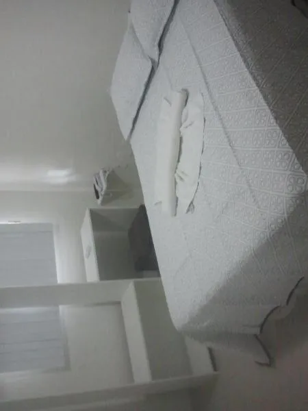 Bed in Hotel Aracaju Express