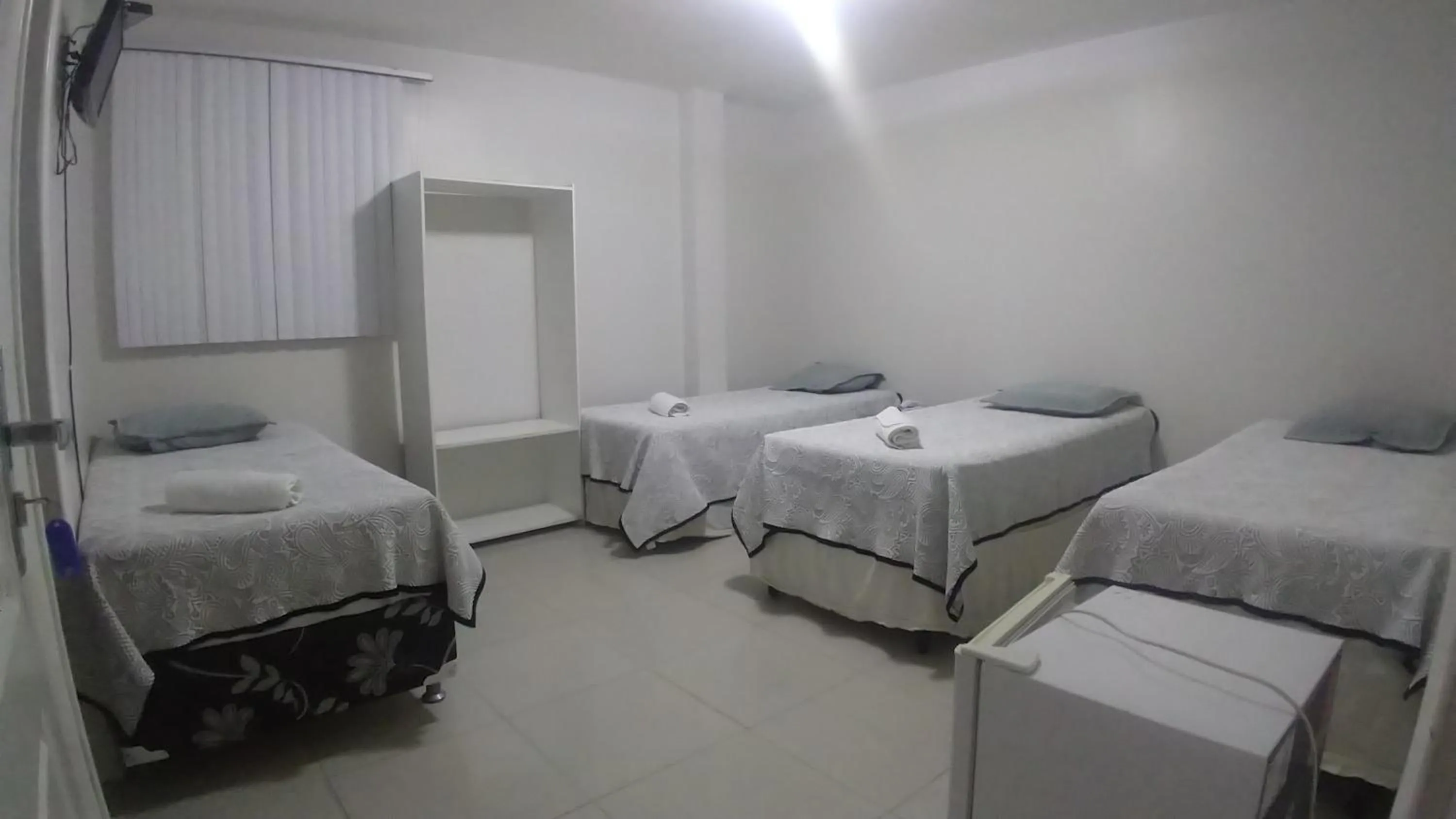 Photo of the whole room, Bed in Hotel Aracaju Express