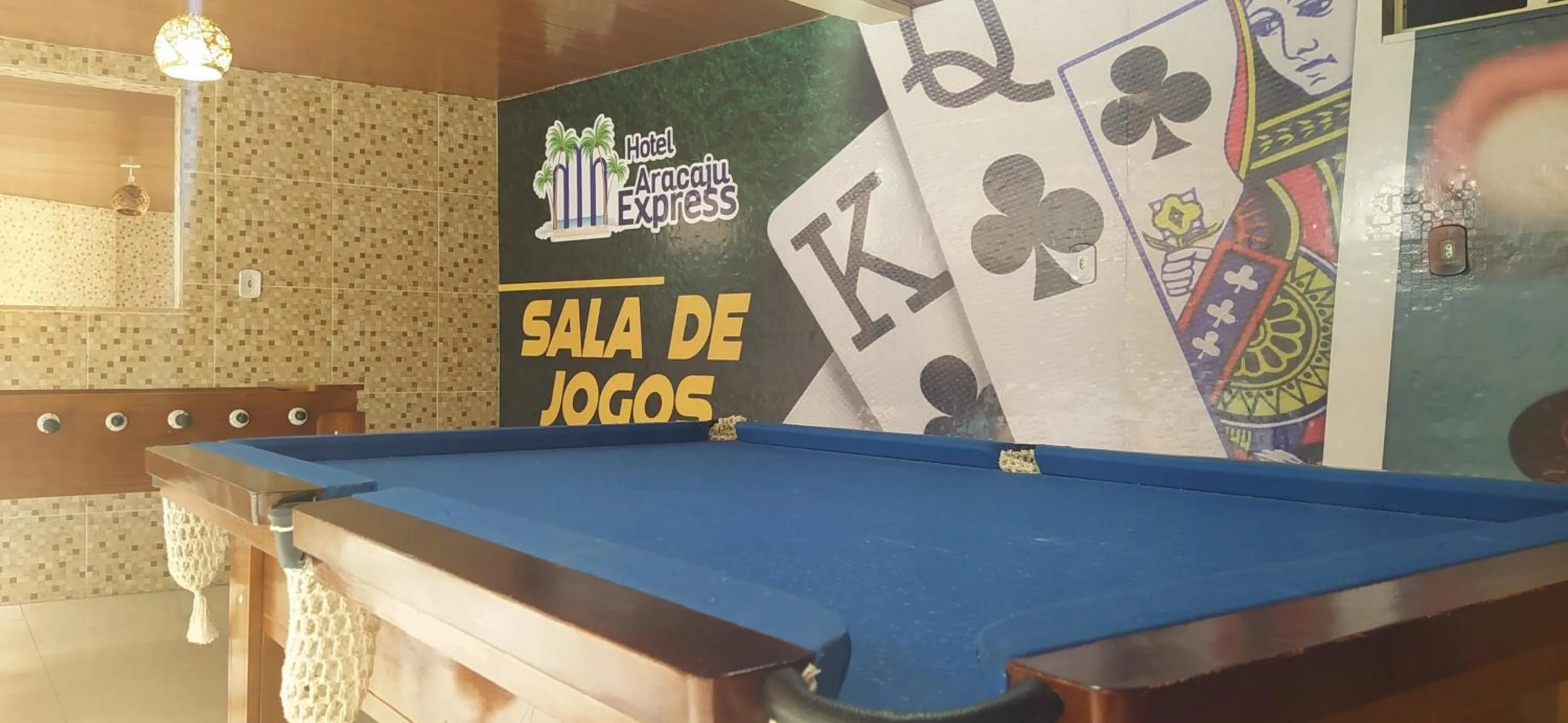 Billiard in Hotel Aracaju Express