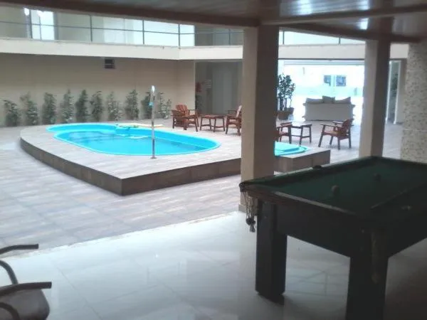 Pool view in Hotel Aracaju Express