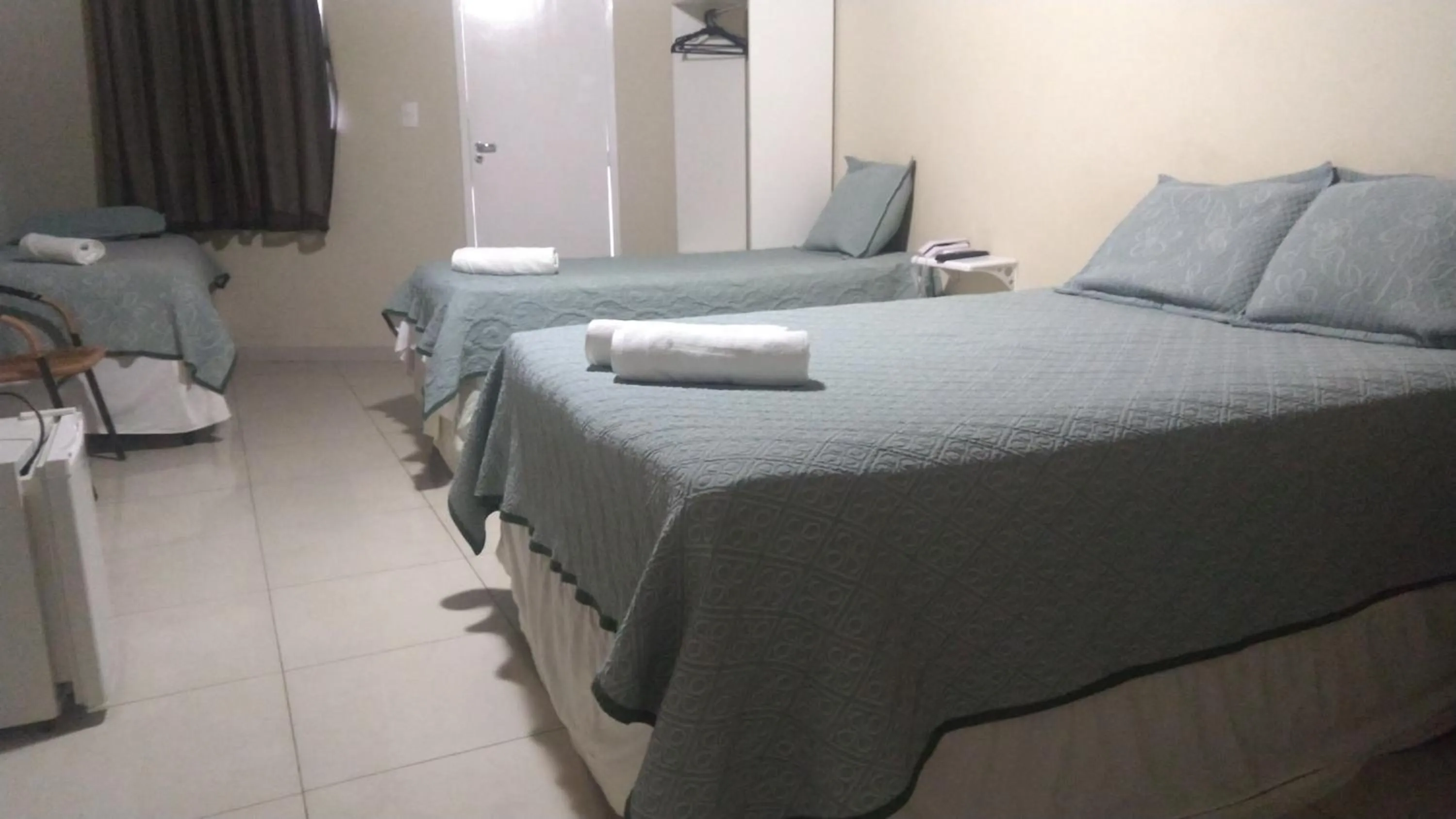 Photo of the whole room, Bed in Hotel Aracaju Express
