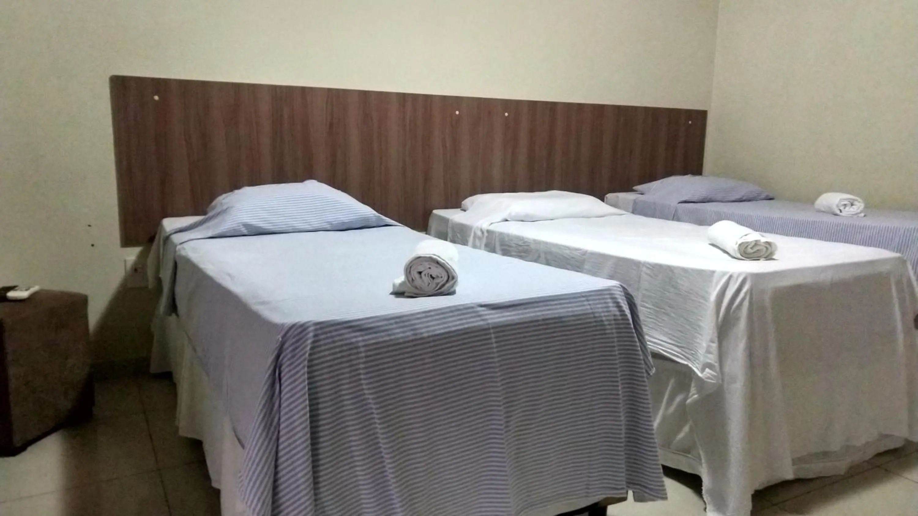 Bed in Hotel Aracaju Express