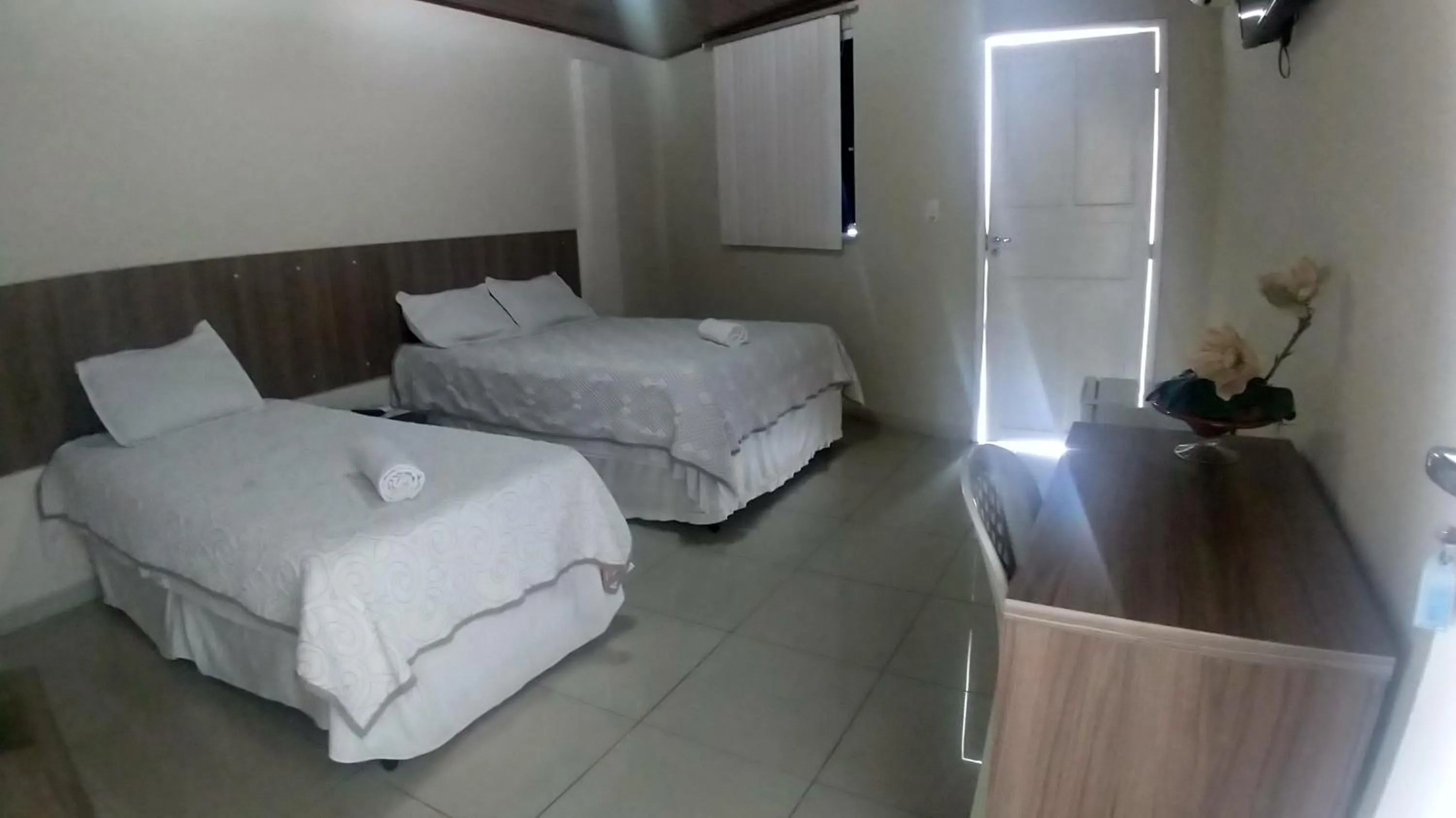 Bed in Hotel Aracaju Express
