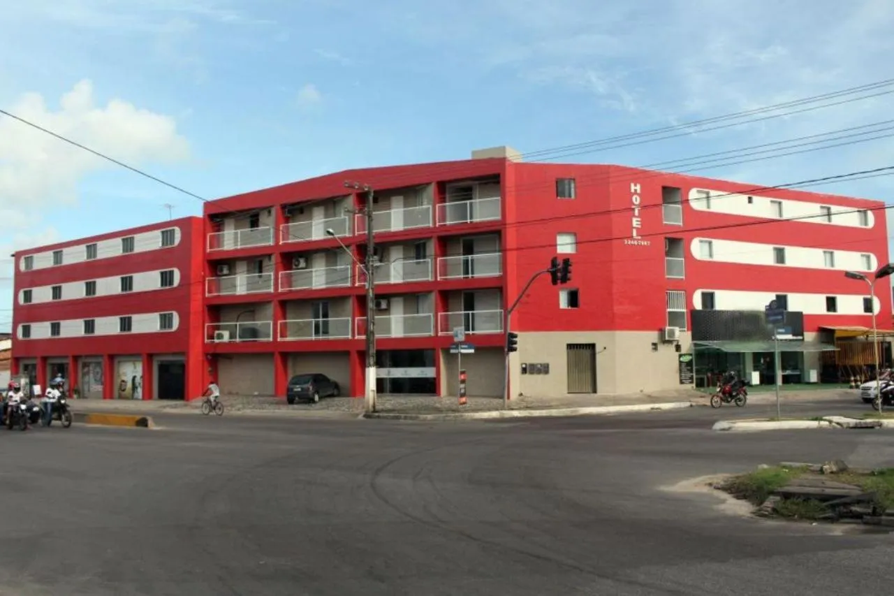 Property building in Hotel Aracaju Express
