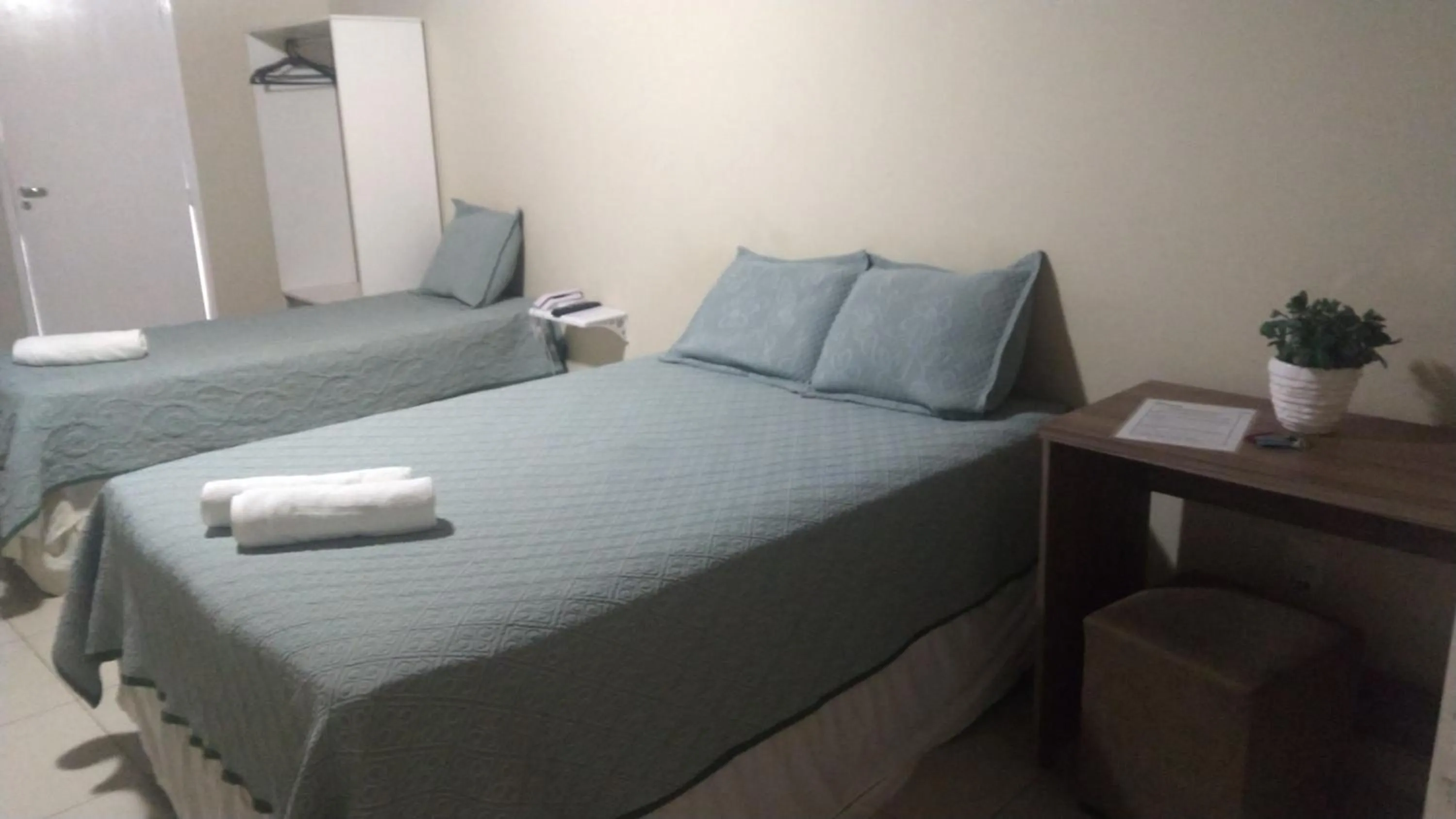 Photo of the whole room, Bed in Hotel Aracaju Express