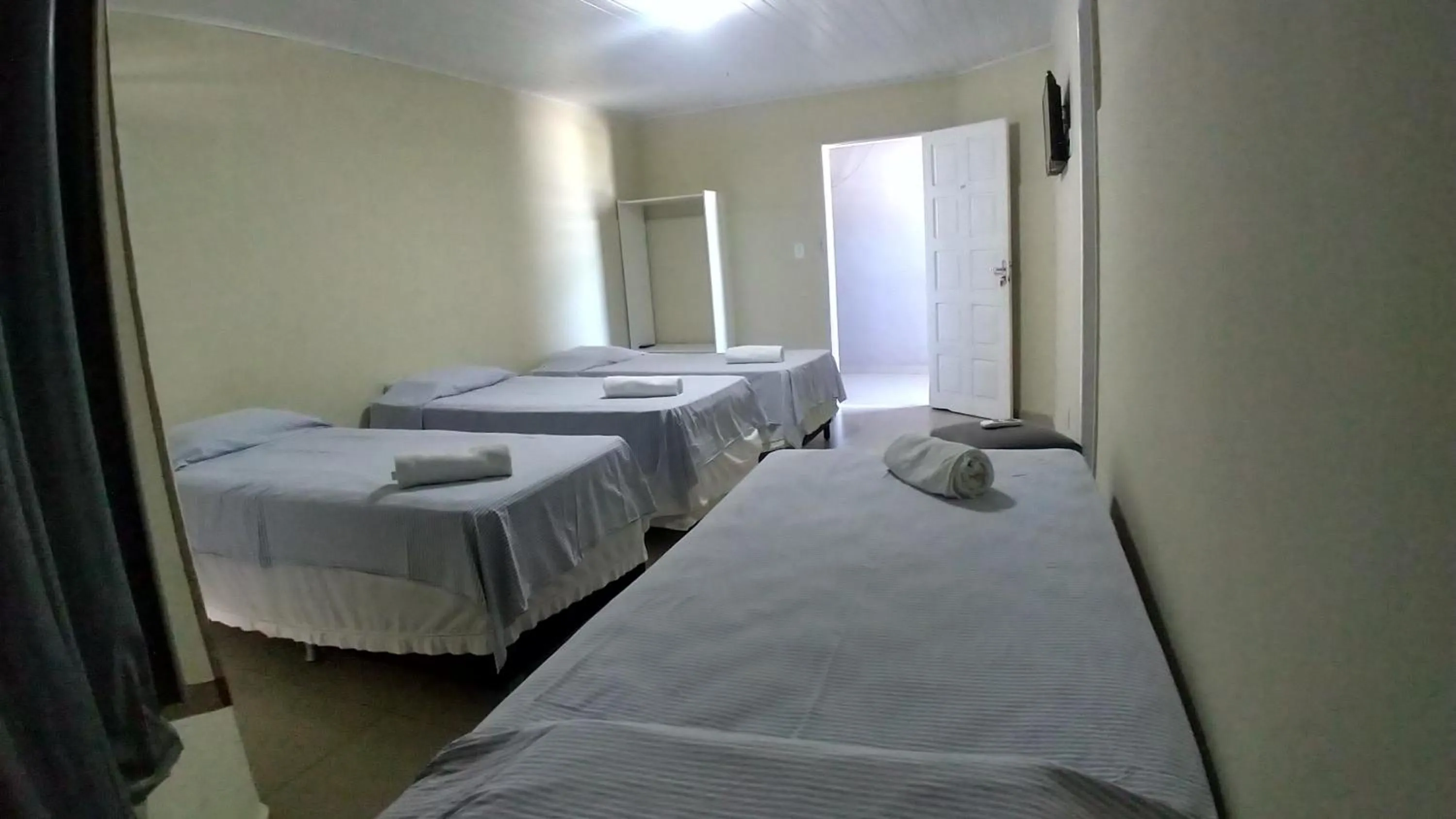 Photo of the whole room, Bed in Hotel Aracaju Express